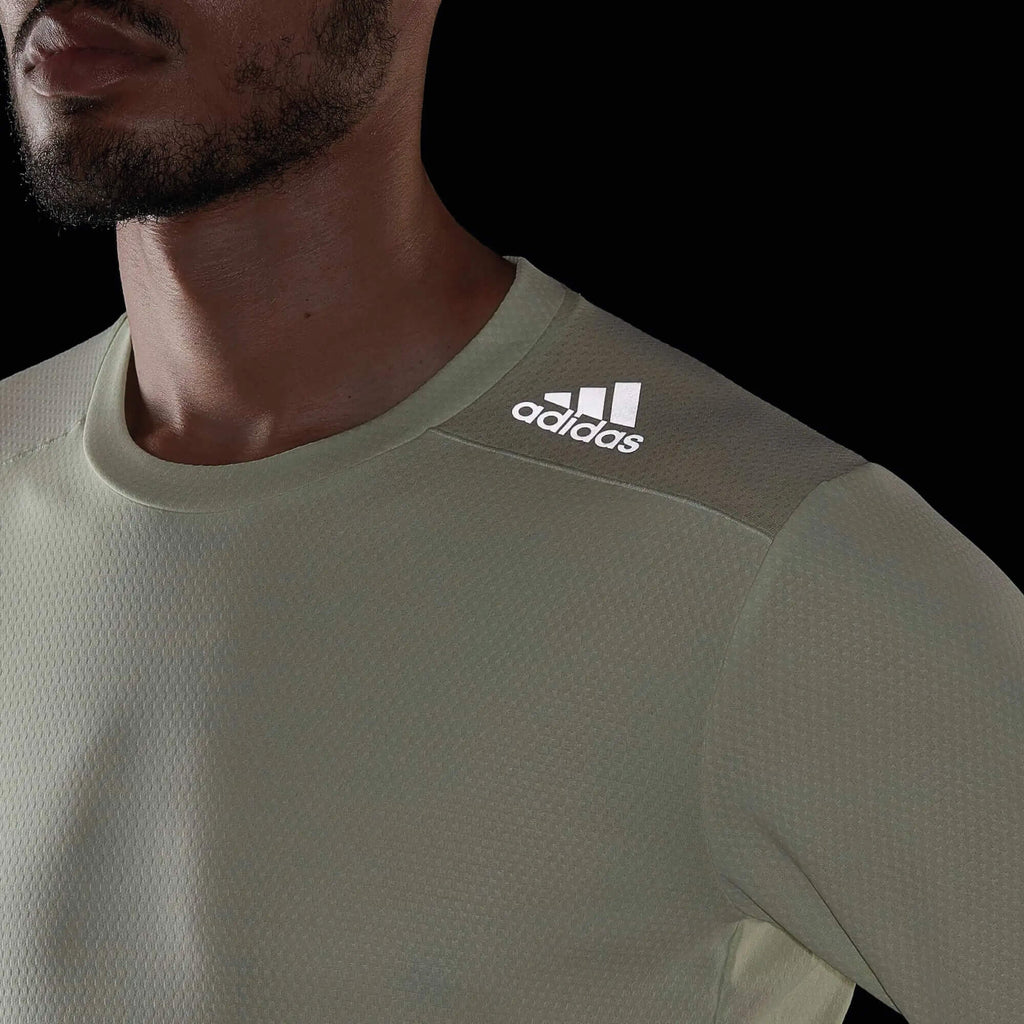 Adidas T-shirt 4 Training HEAT.RDY HIIT – Verde Lima
