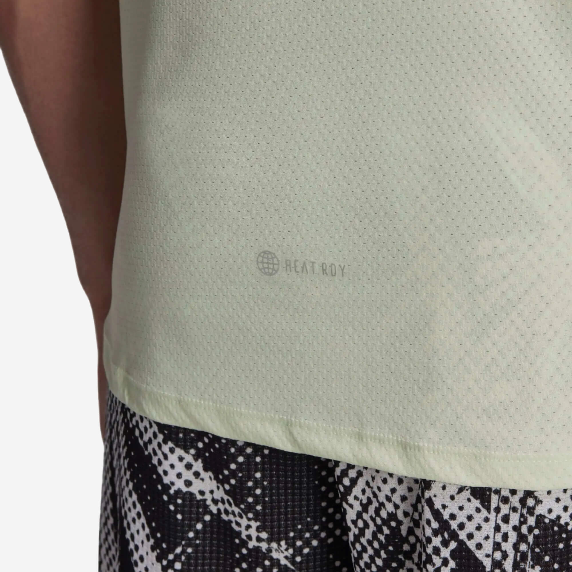 Adidas T-shirt 4 Training HEAT.RDY HIIT – Verde Lima