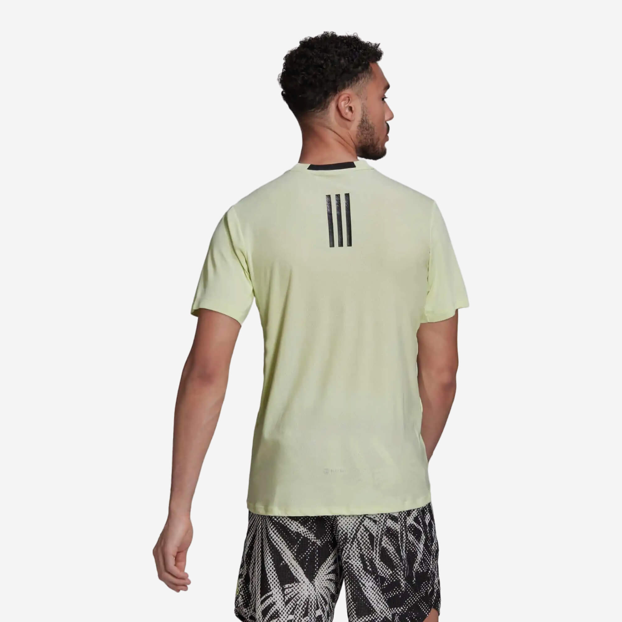 Adidas T-shirt 4 Training HEAT.RDY HIIT – Verde Lima