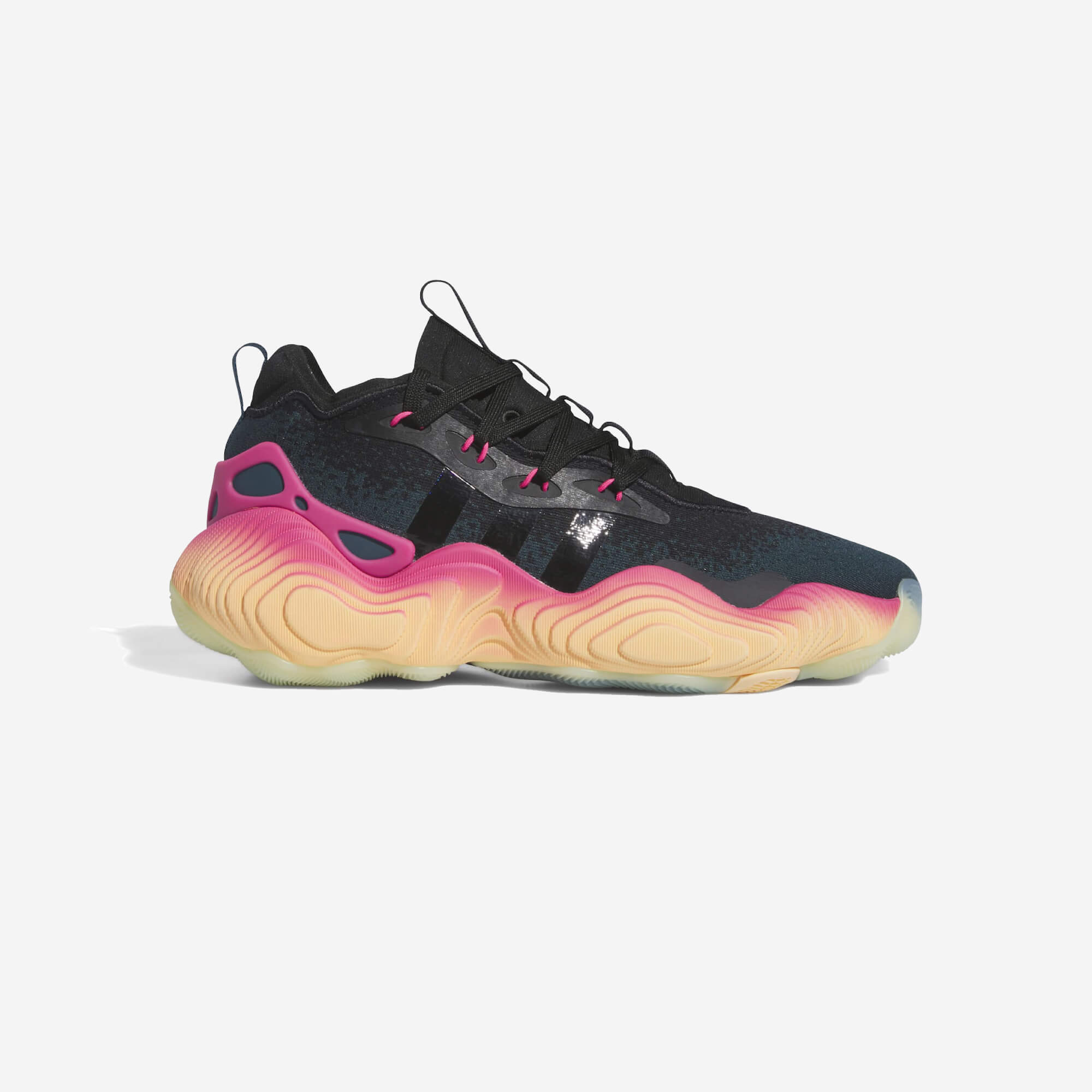 Adidas Trae Young 3 ‘Arctic Night Acid Orange’