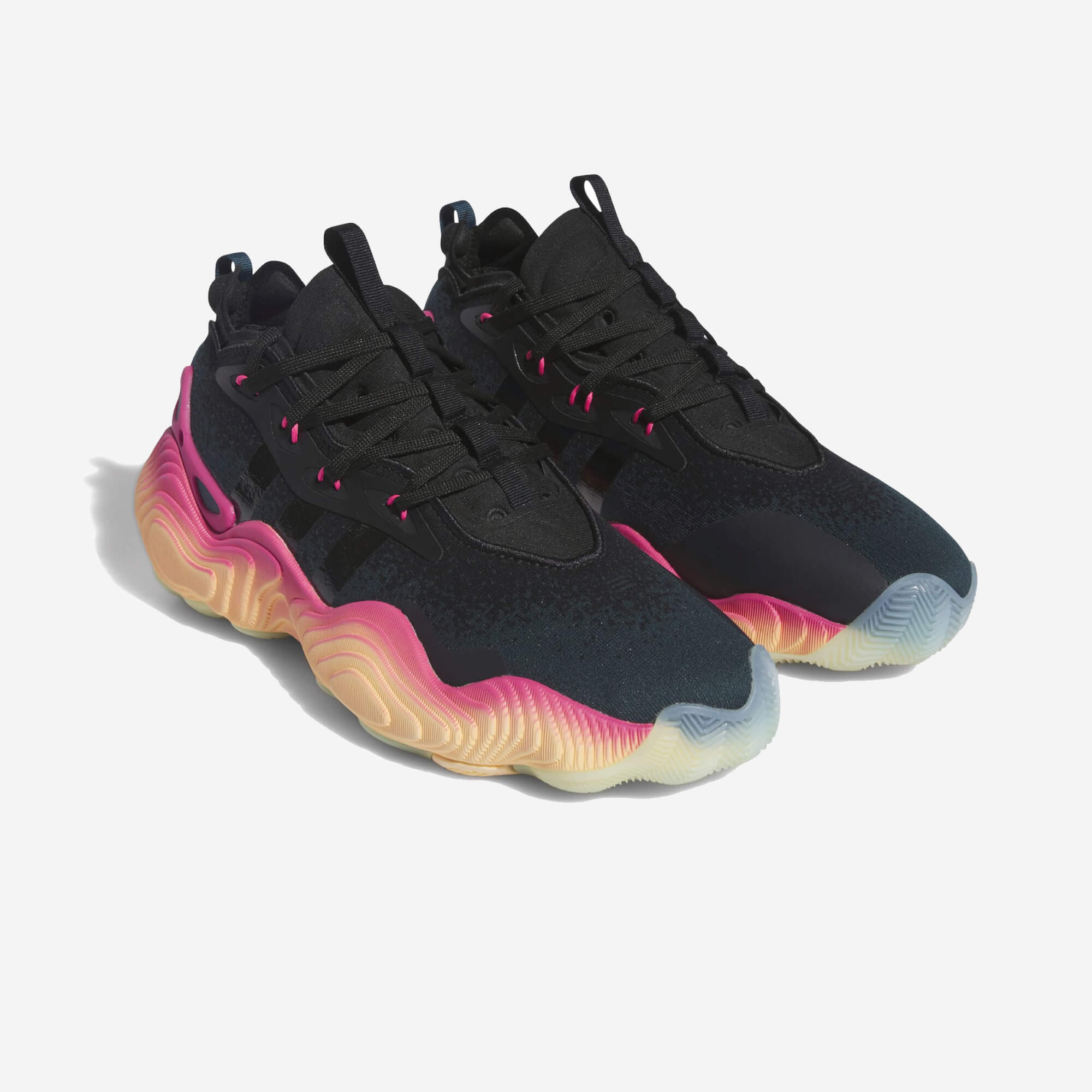 Adidas Trae Young 3 ‘Arctic Night Acid Orange’
