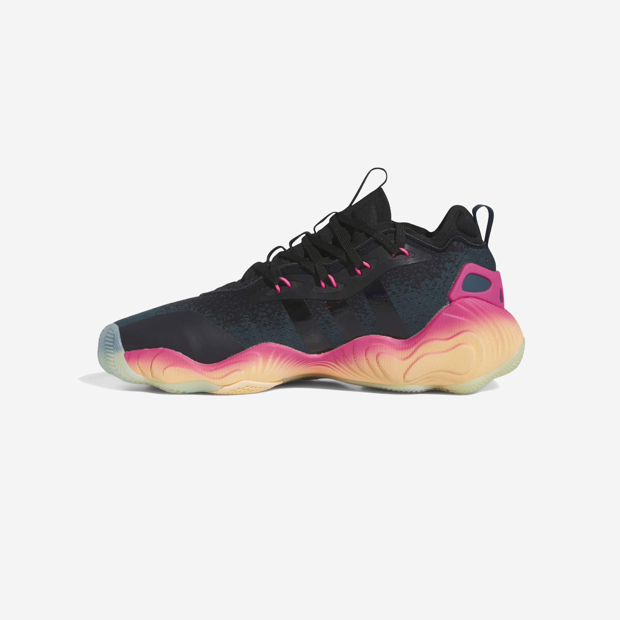 Adidas Trae Young 3 ‘Arctic Night Acid Orange’