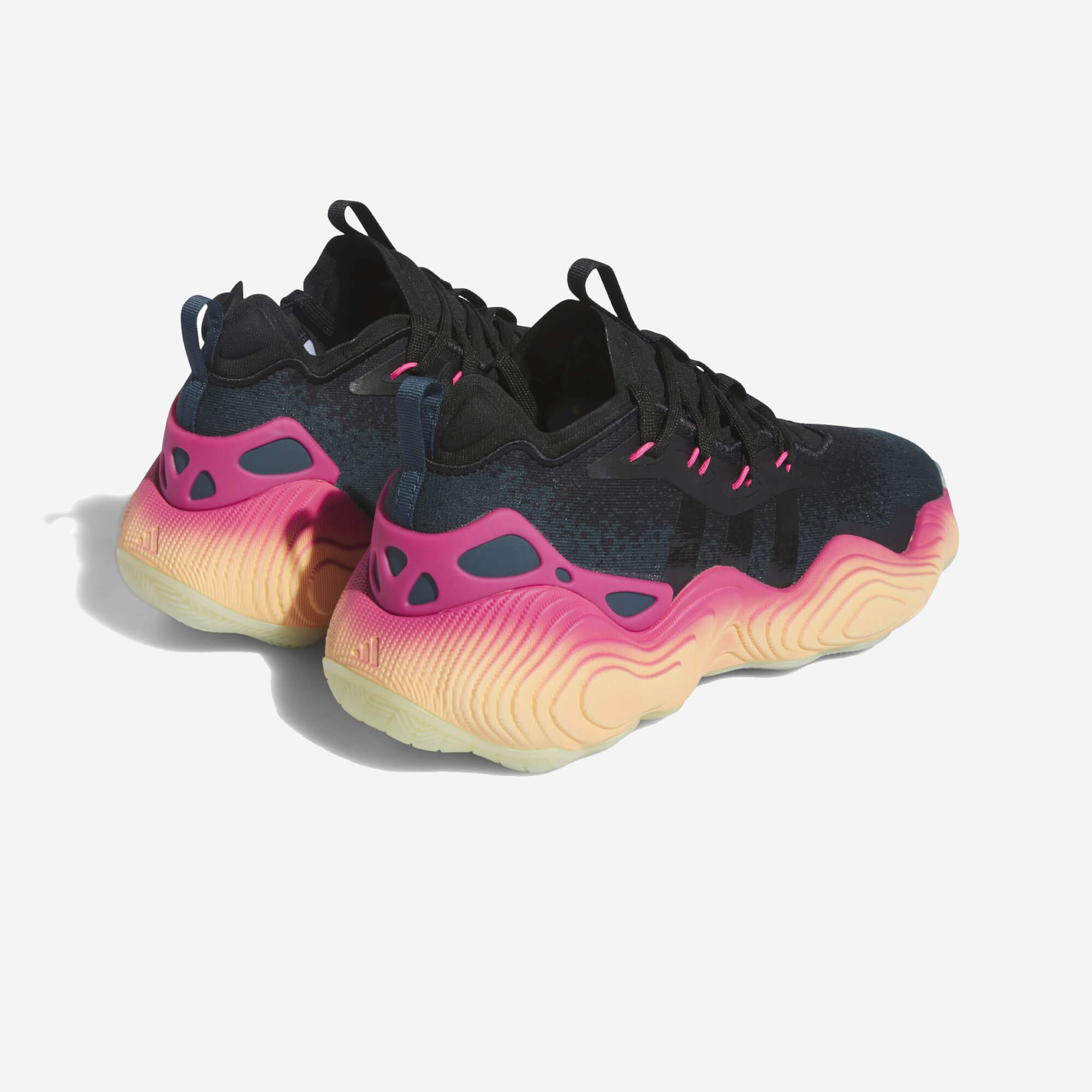 Adidas Trae Young 3 ‘Arctic Night Acid Orange’