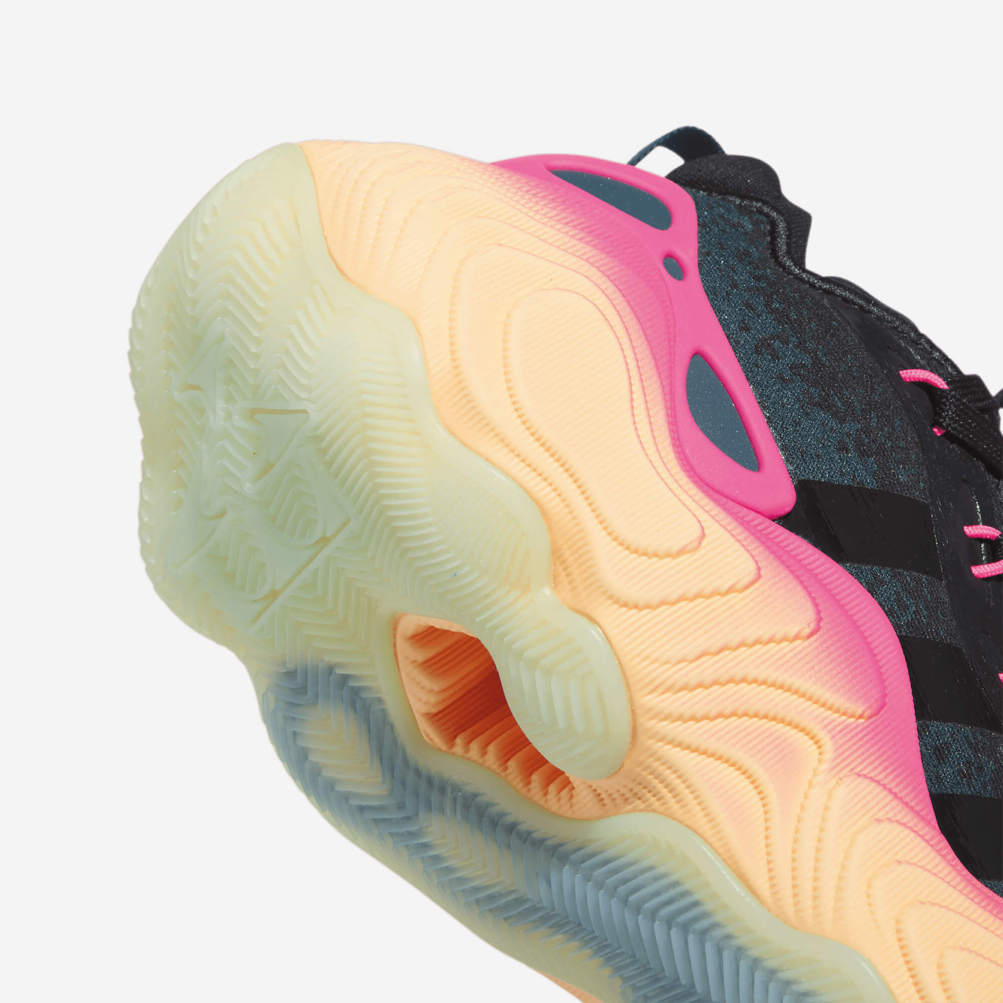 Adidas Trae Young 3 ‘Arctic Night Acid Orange’