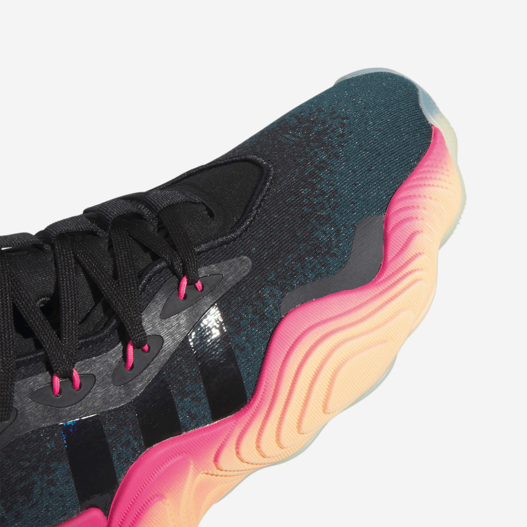 Adidas Trae Young 3 ‘Arctic Night Acid Orange’