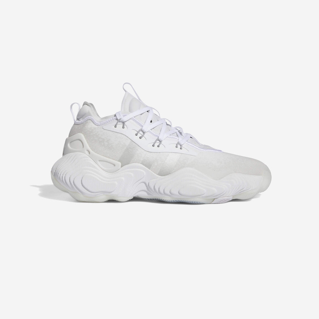 Adidas Trae Young 3 ‘White Silver Metallic’