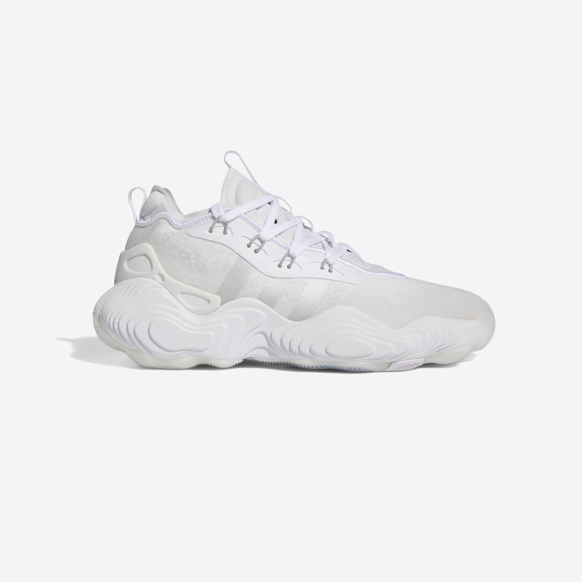 Adidas Trae Young 3 ‘White Silver Metallic’