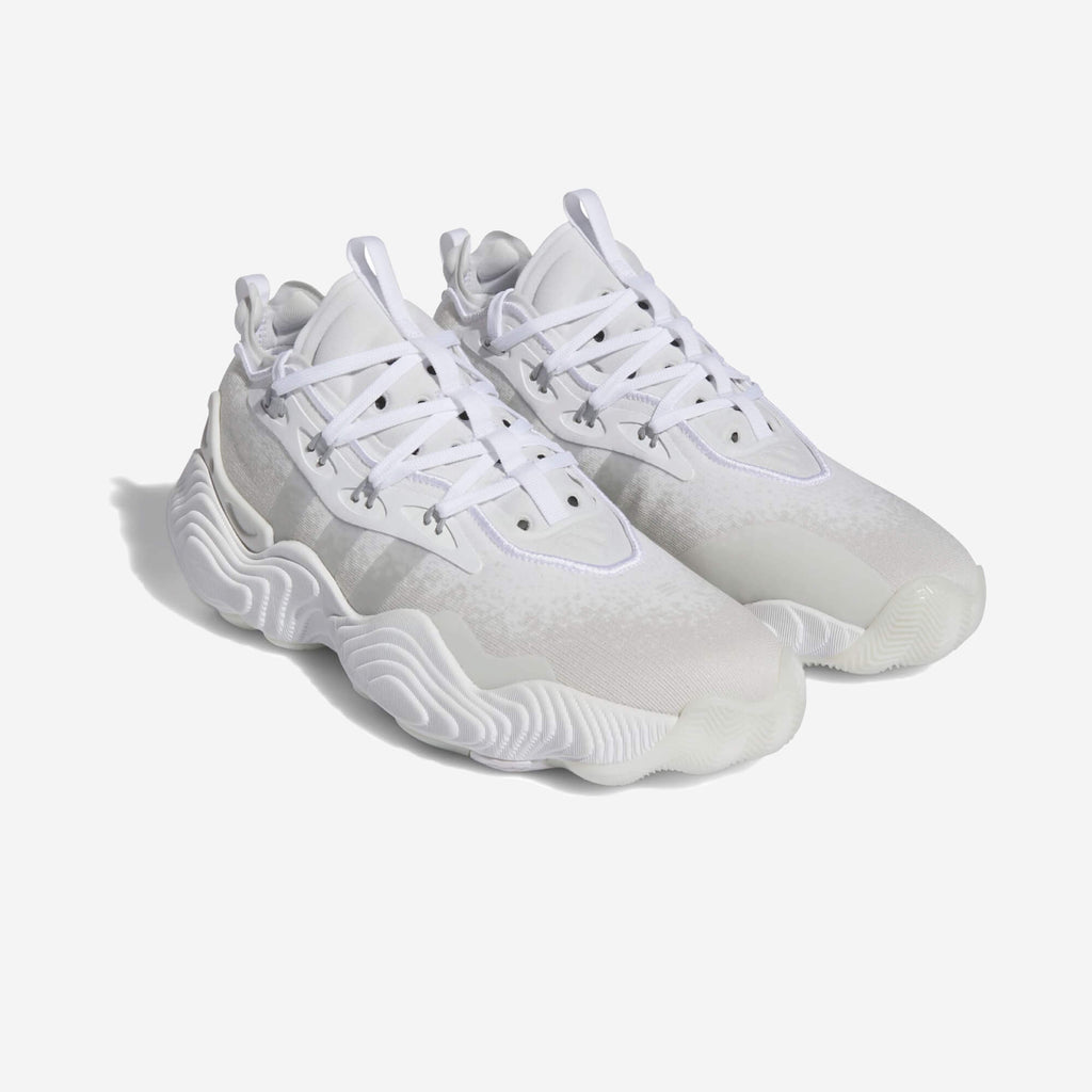 Adidas Trae Young 3 ‘White Silver Metallic’