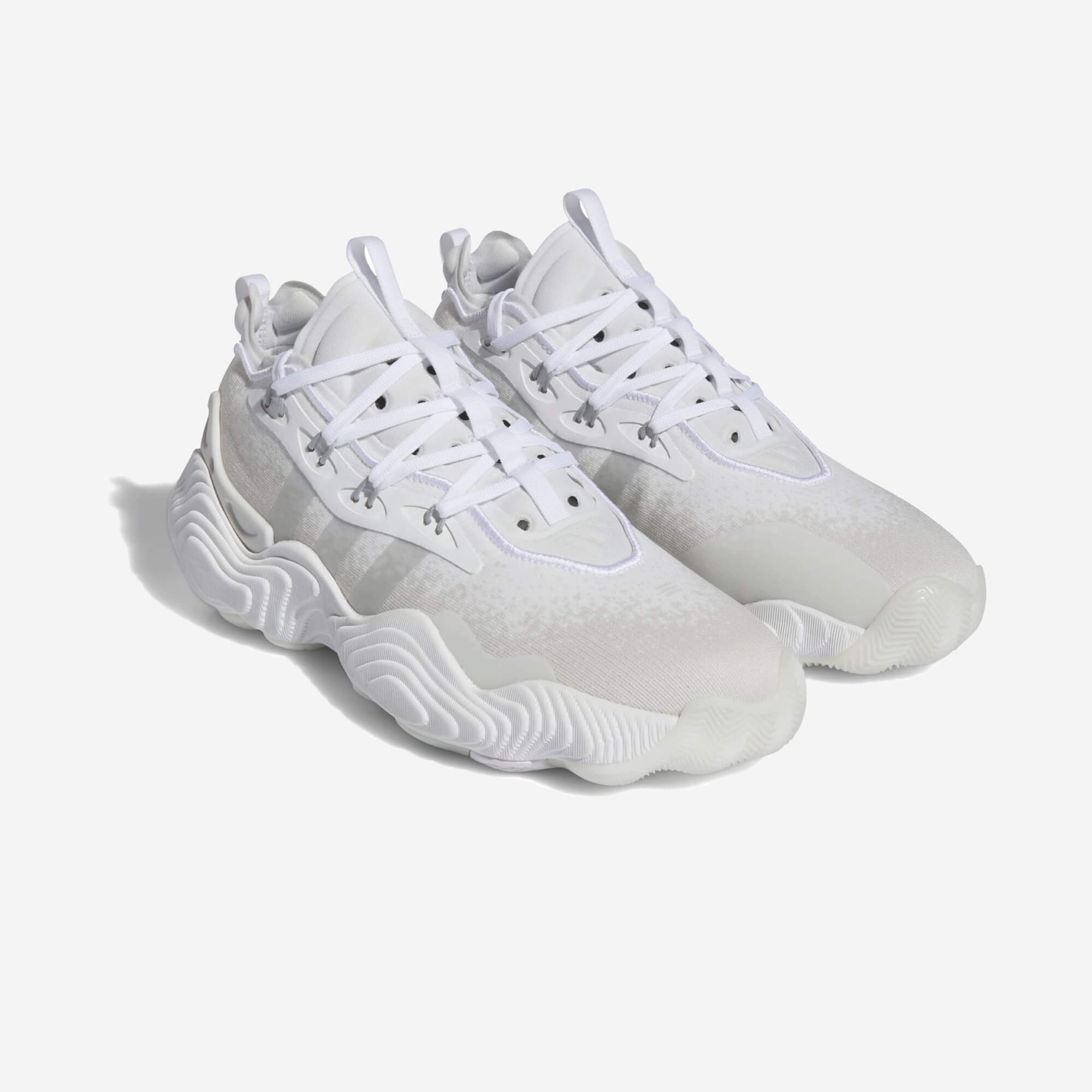 Adidas Trae Young 3 ‘White Silver Metallic’