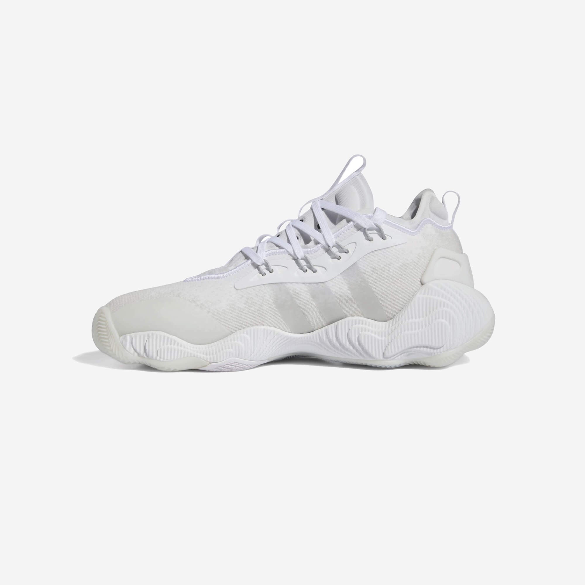 Adidas Trae Young 3 ‘White Silver Metallic’