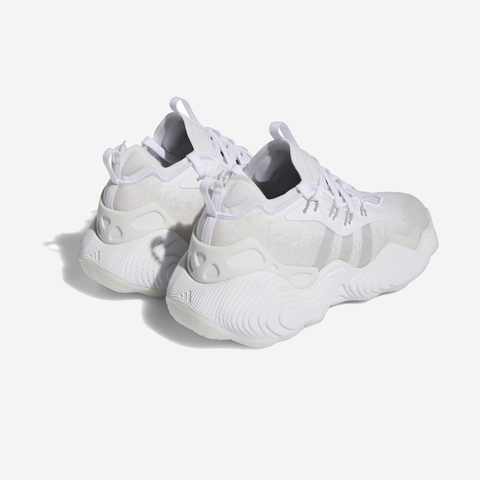 Adidas Trae Young 3 ‘White Silver Metallic’