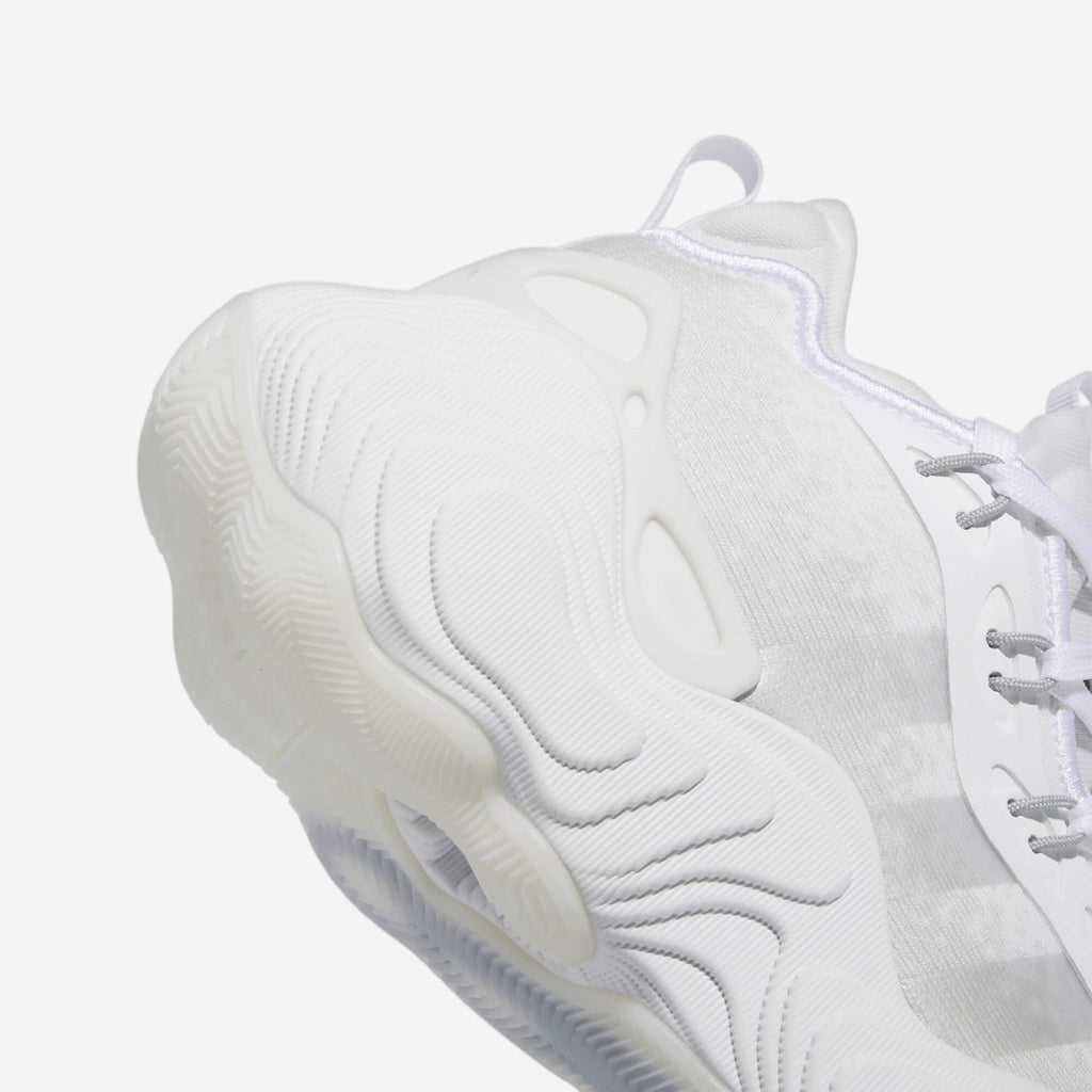 Adidas Trae Young 3 ‘White Silver Metallic’
