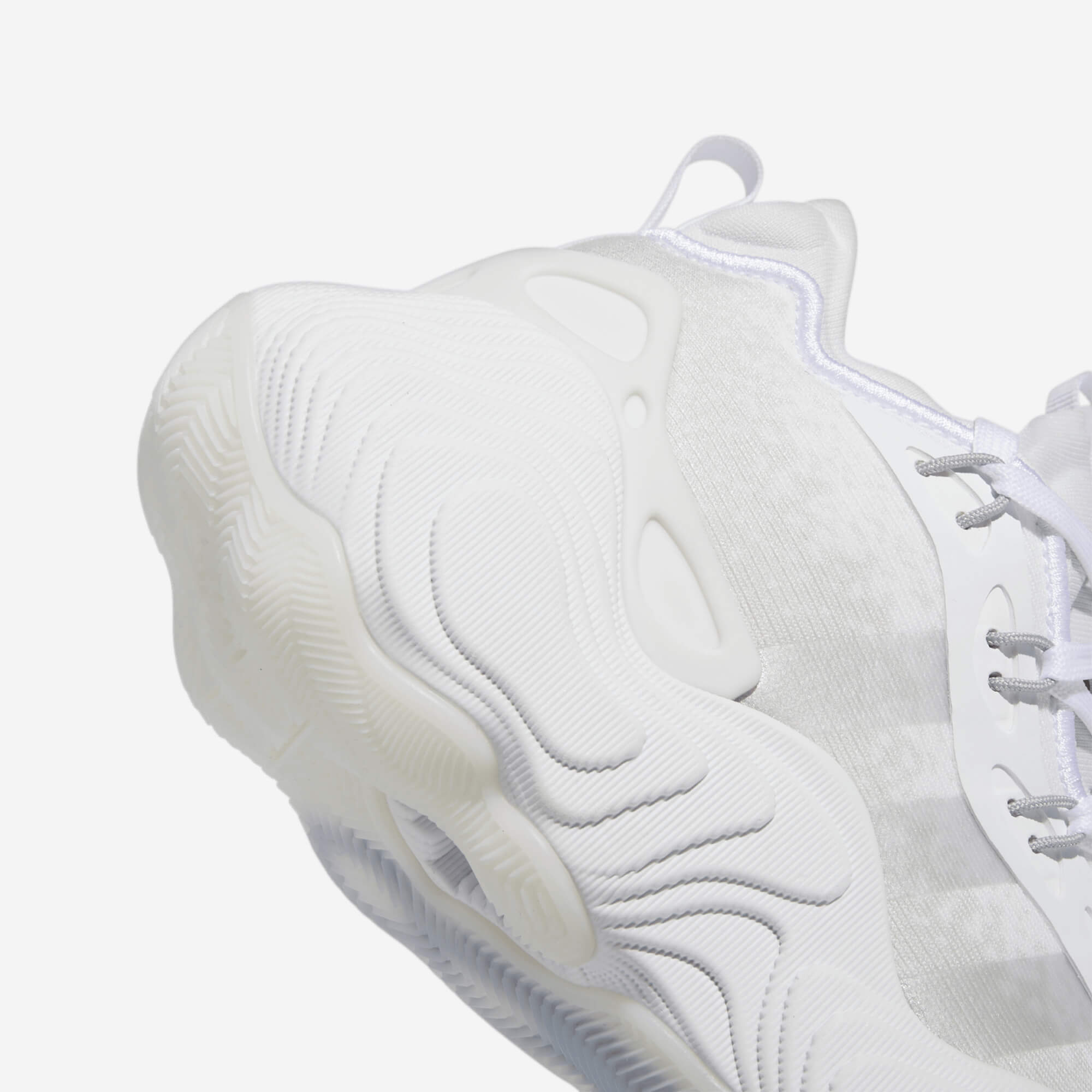 Adidas Trae Young 3 ‘White Silver Metallic’