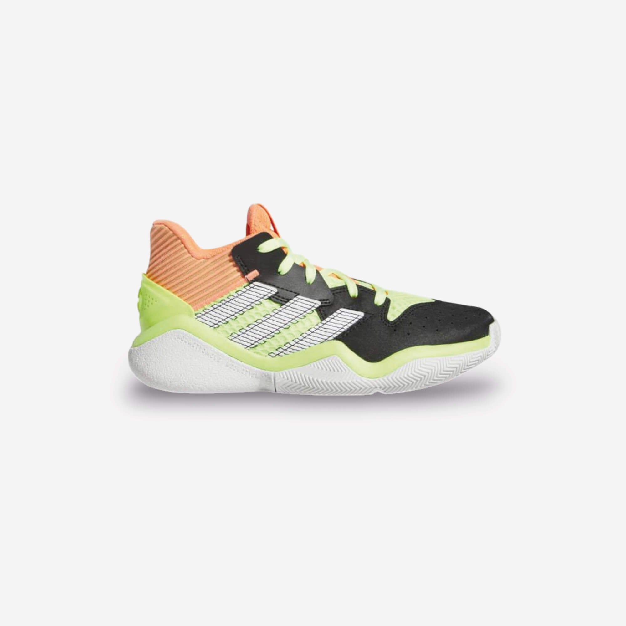 Adidas Júnior Harden Stepback - Preto Coral