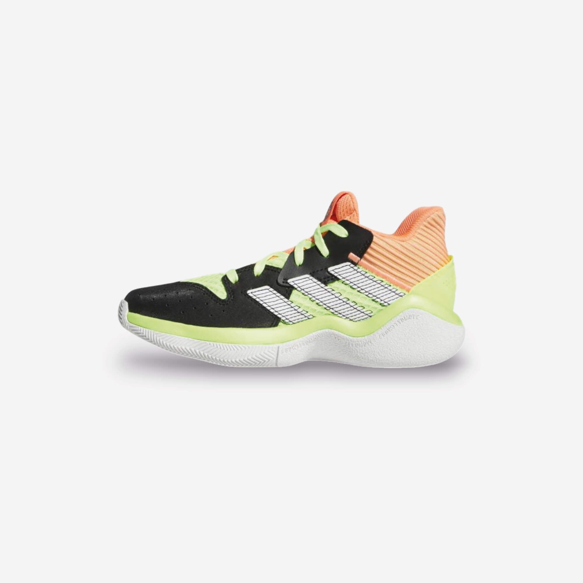 Adidas Júnior Harden Stepback - Preto Coral