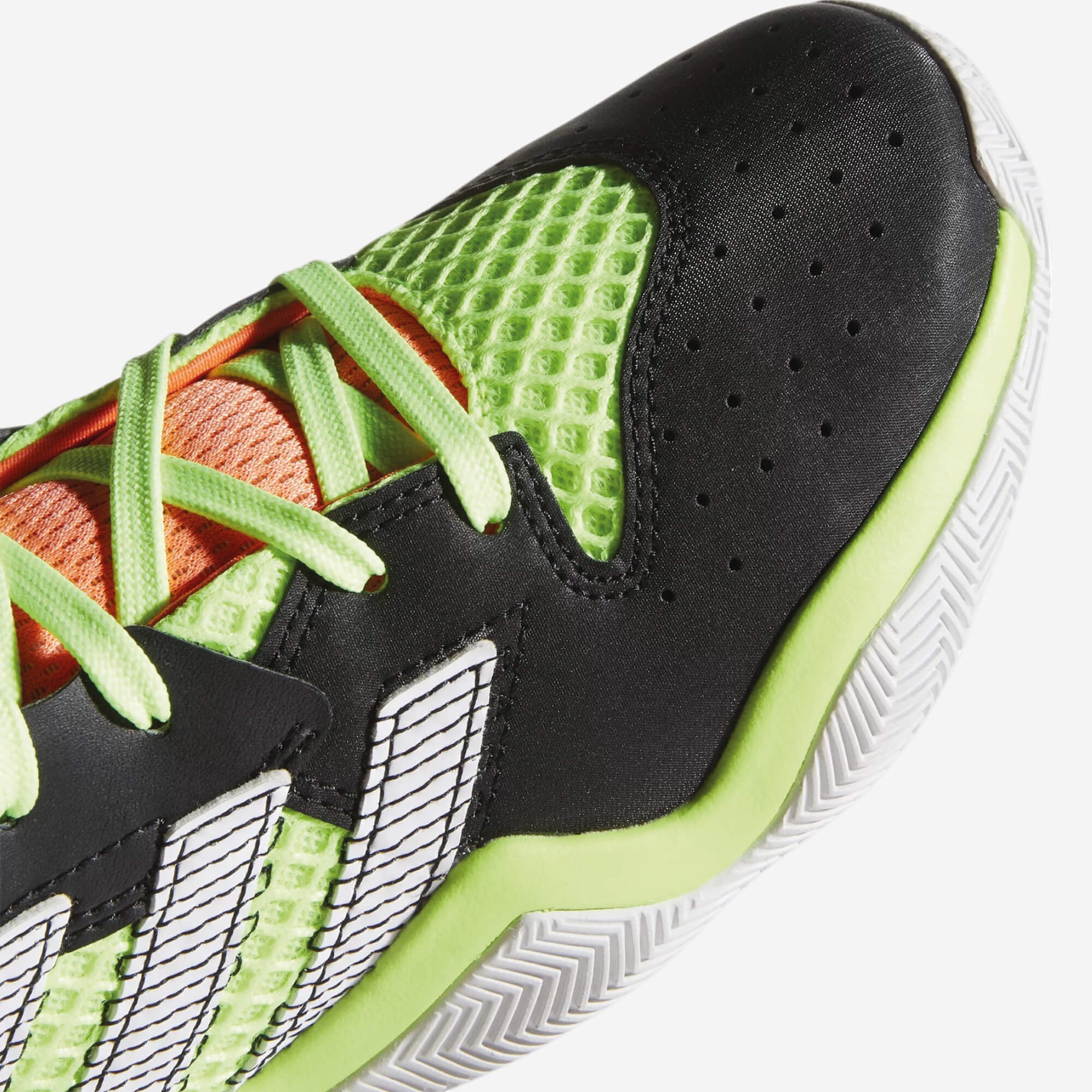 Adidas Júnior Harden Stepback - Preto Coral