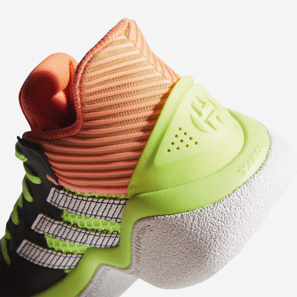 Adidas Júnior Harden Stepback - Preto Coral