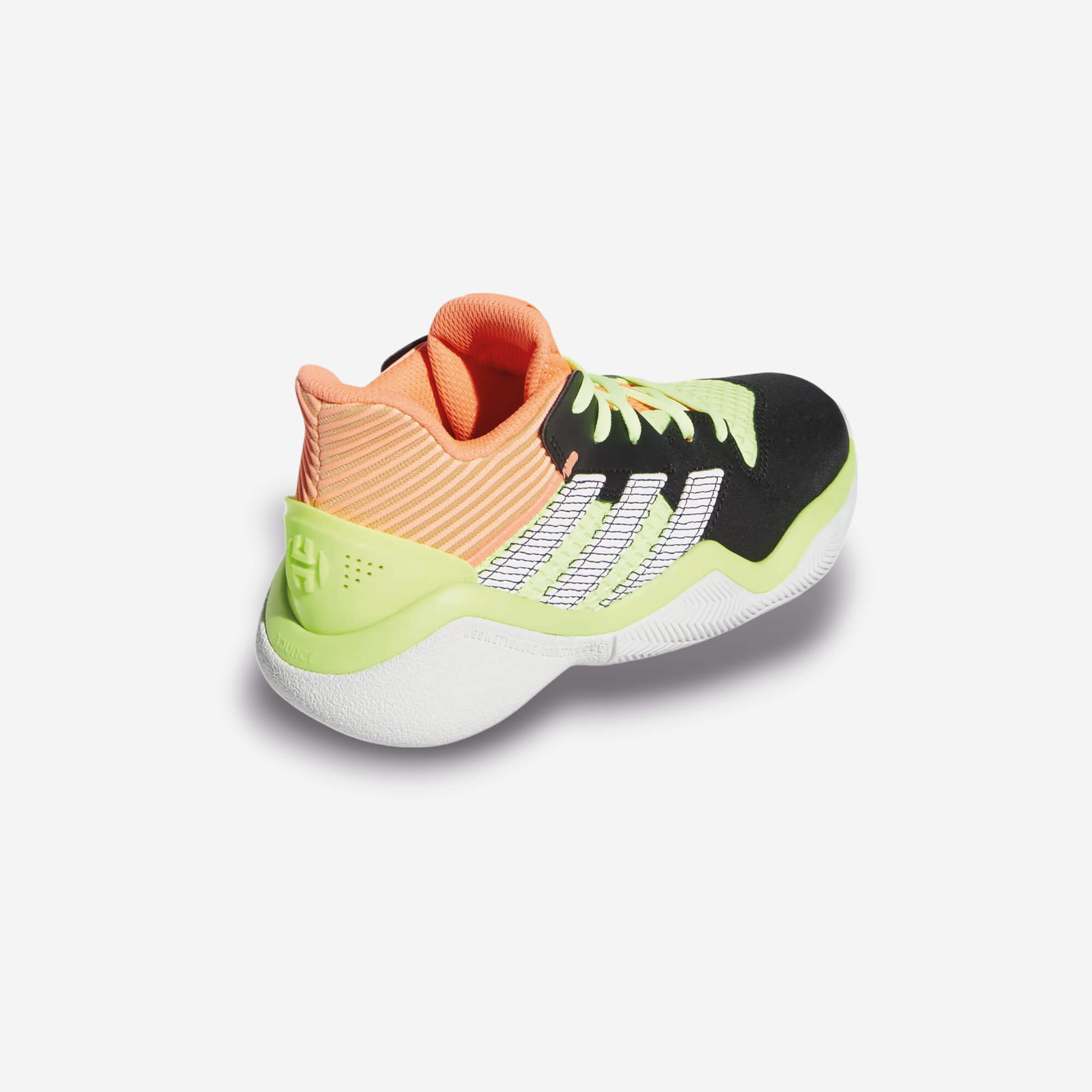 Adidas Júnior Harden Stepback - Preto Coral