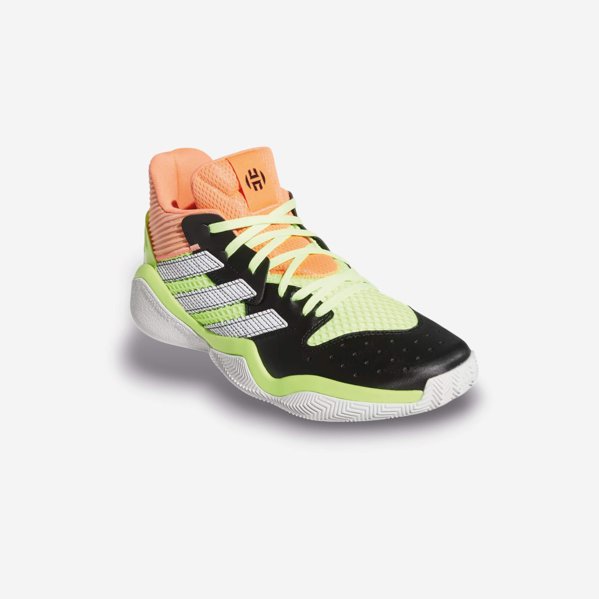 Adidas Júnior Harden Stepback - Preto Coral