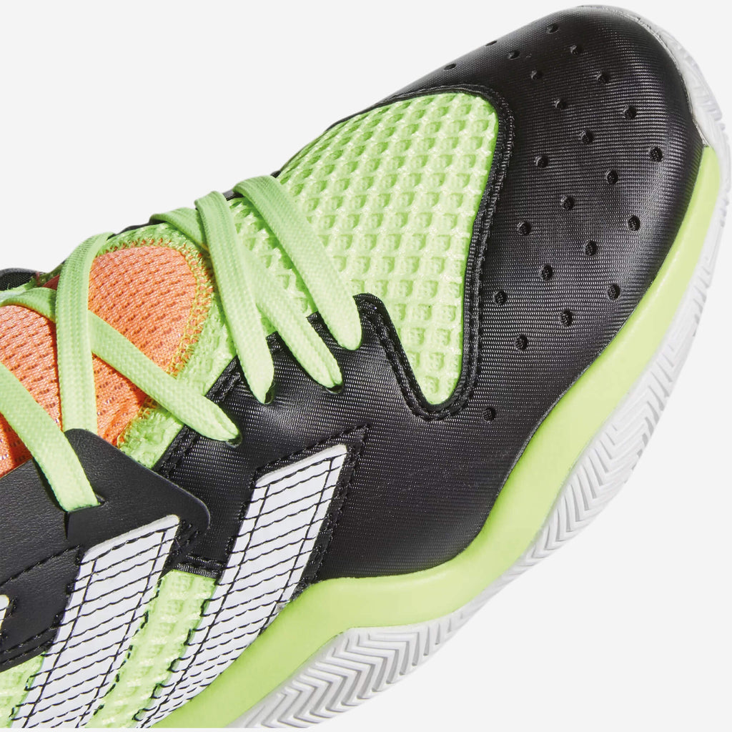 Adidas Júnior Harden Stepback - Preto Coral
