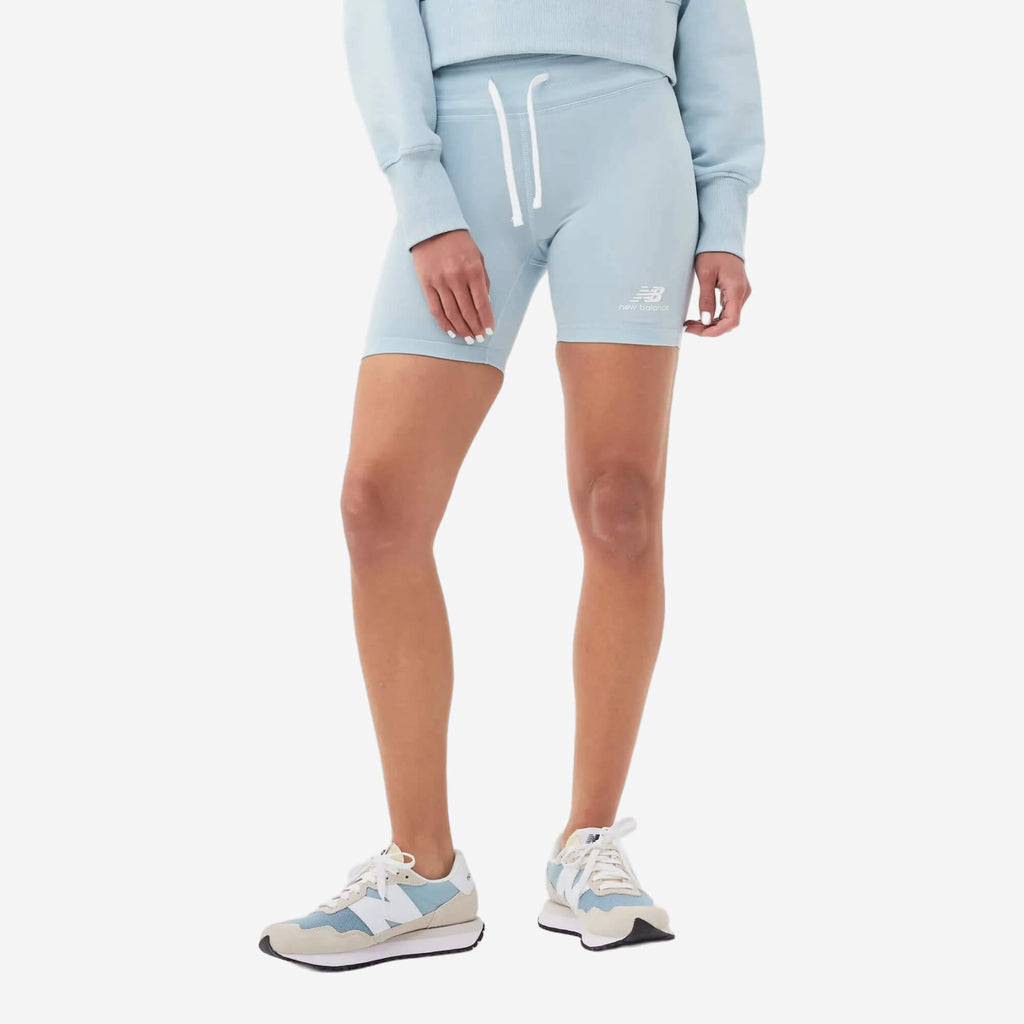 New Balance Athletics Mystic Minerals Fitted Short - Light Blue