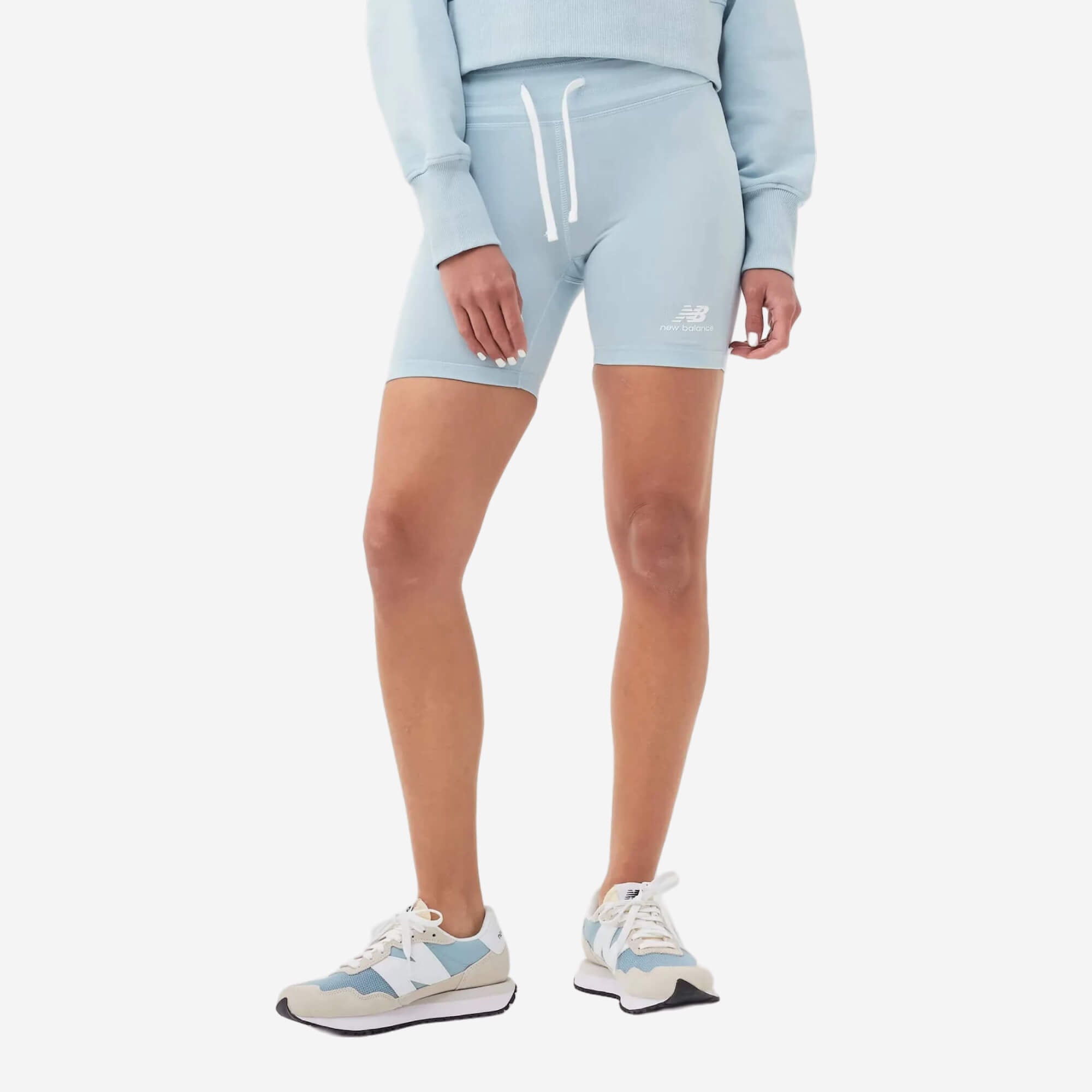 New Balance Athletics Mystic Minerals Fitted Short - Light Blue