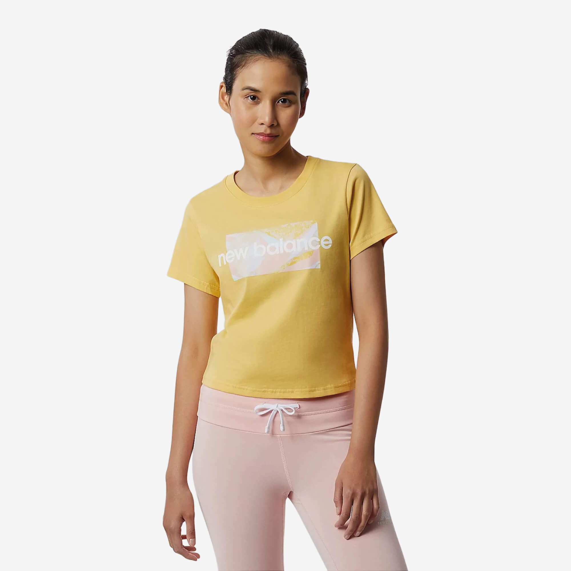 New Balance Athletics Mystic Minerals T-Shirt - Amarelo