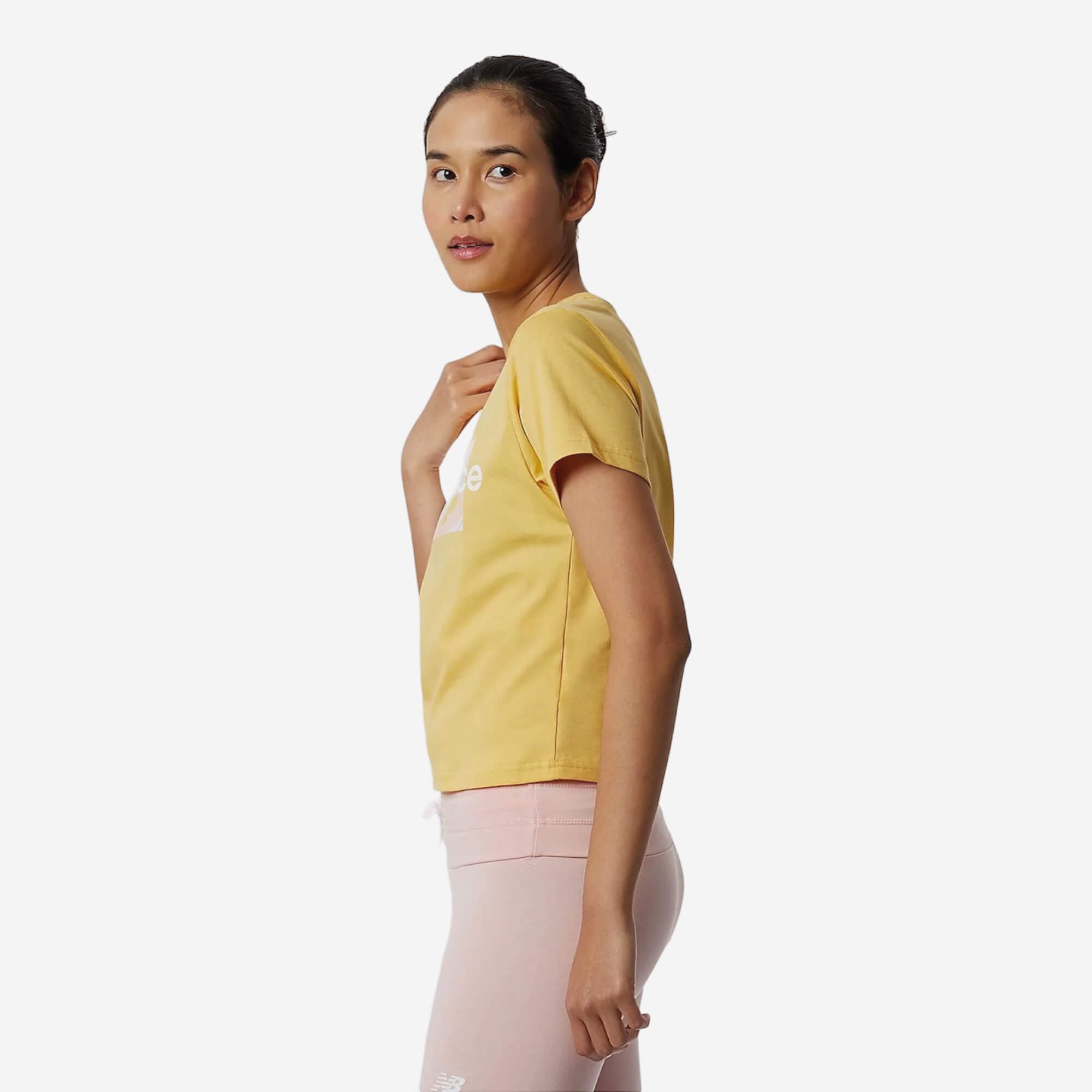 New Balance Athletics Mystic Minerals T-Shirt - Amarelo