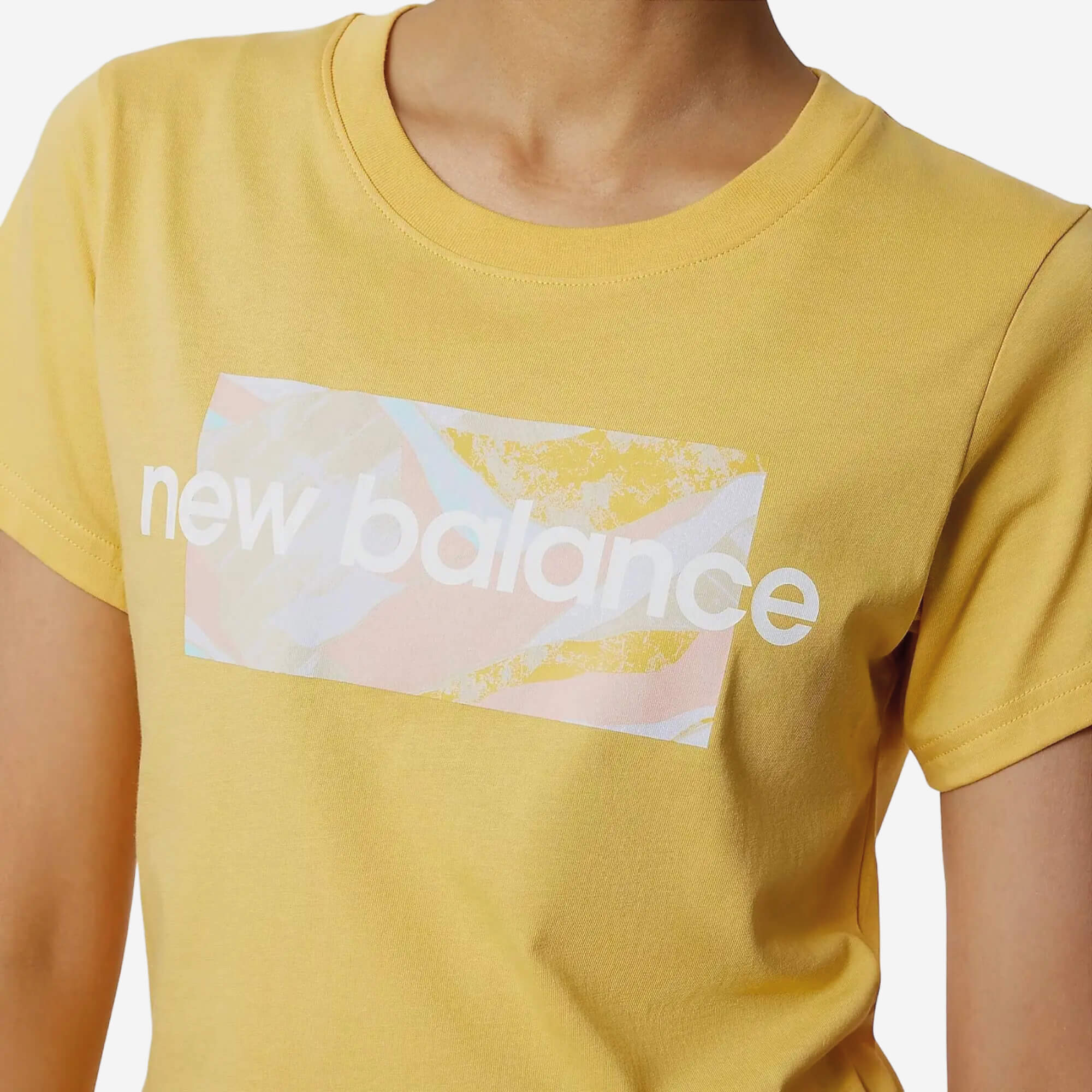 New Balance Athletics Mystic Minerals T-Shirt - Amarelo