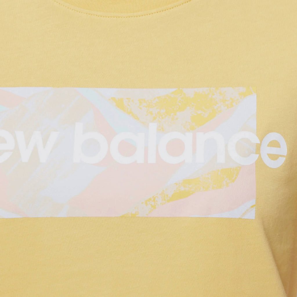 New Balance Athletics Mystic Minerals T-Shirt - Amarelo