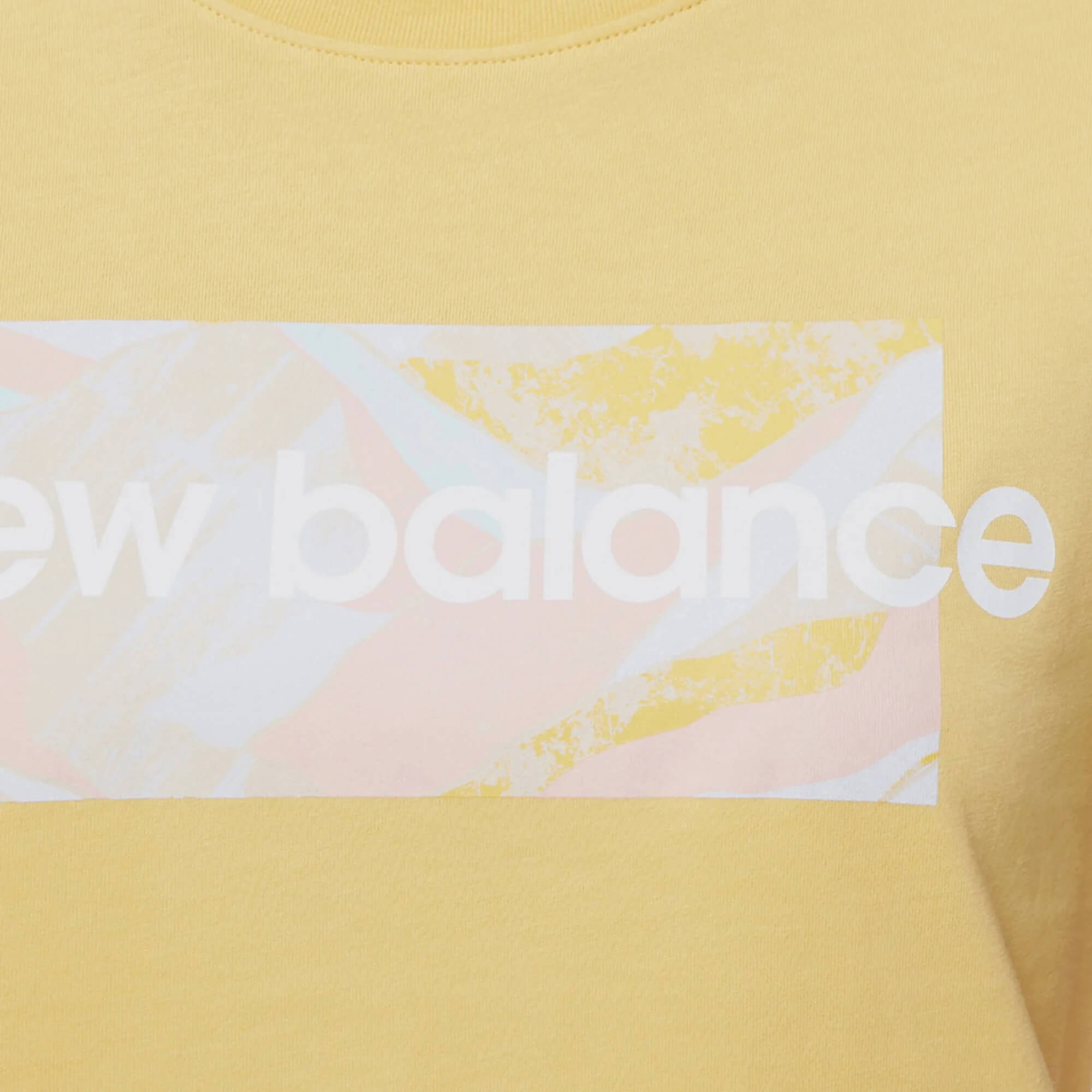 New Balance Athletics Mystic Minerals T-Shirt - Amarelo