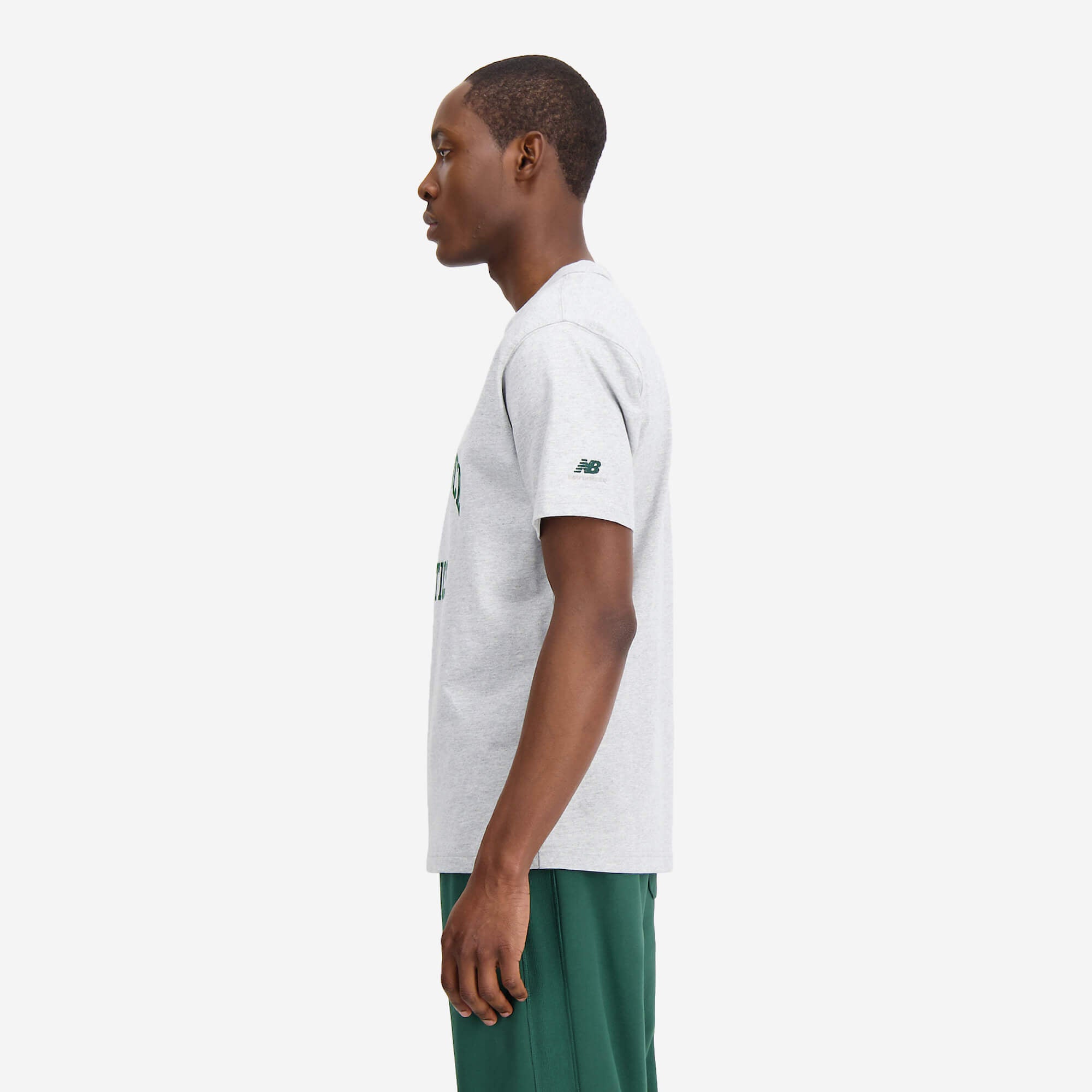 New Balance Athletics Varsity Graphic T-Shirt - Cinzento