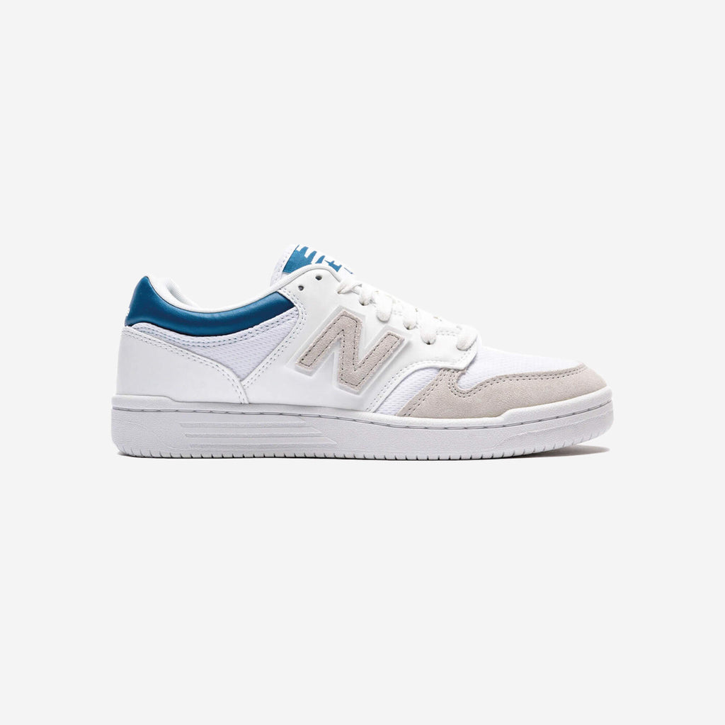 New Balance BB 480 - Branco Azul