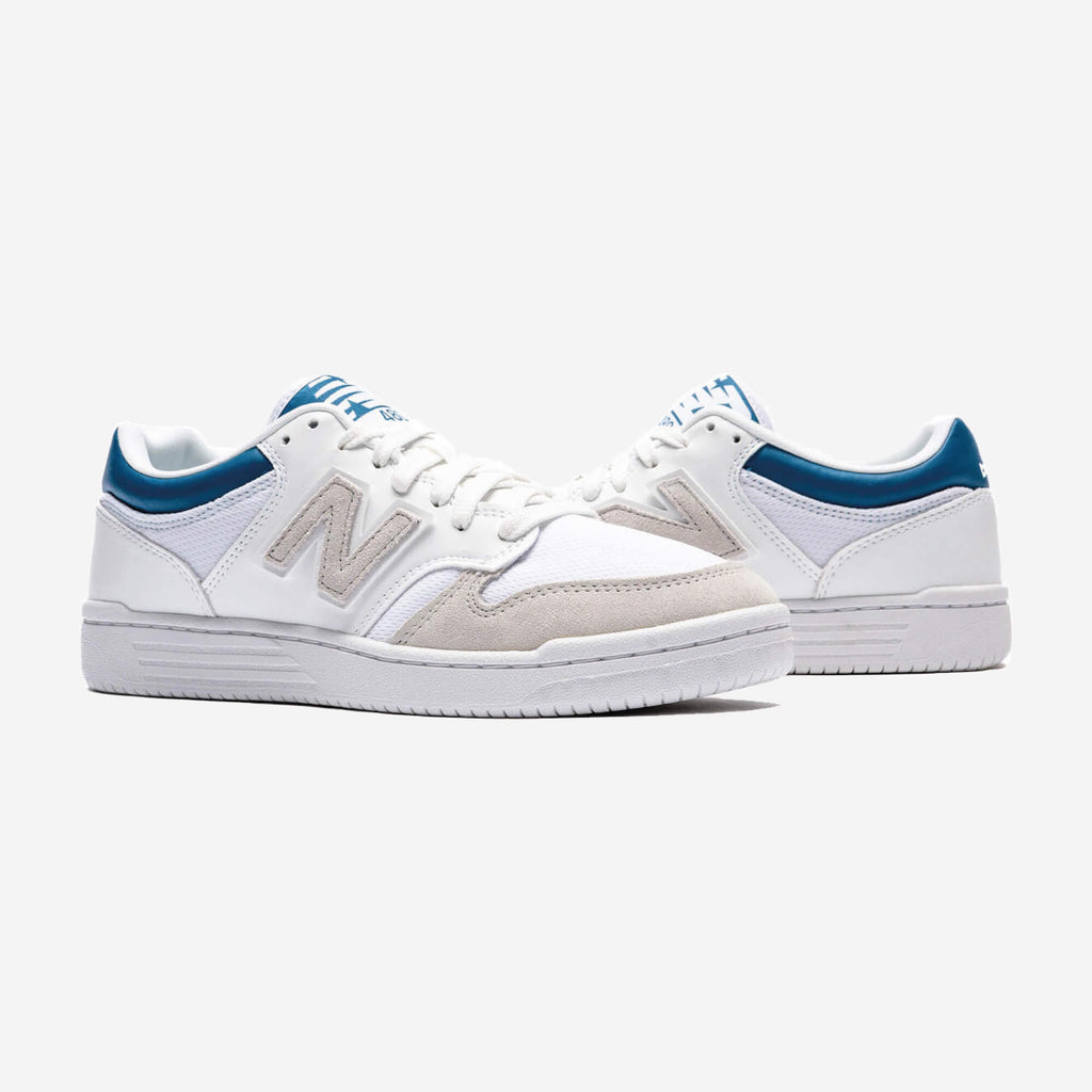 New Balance BB 480 - Branco Azul