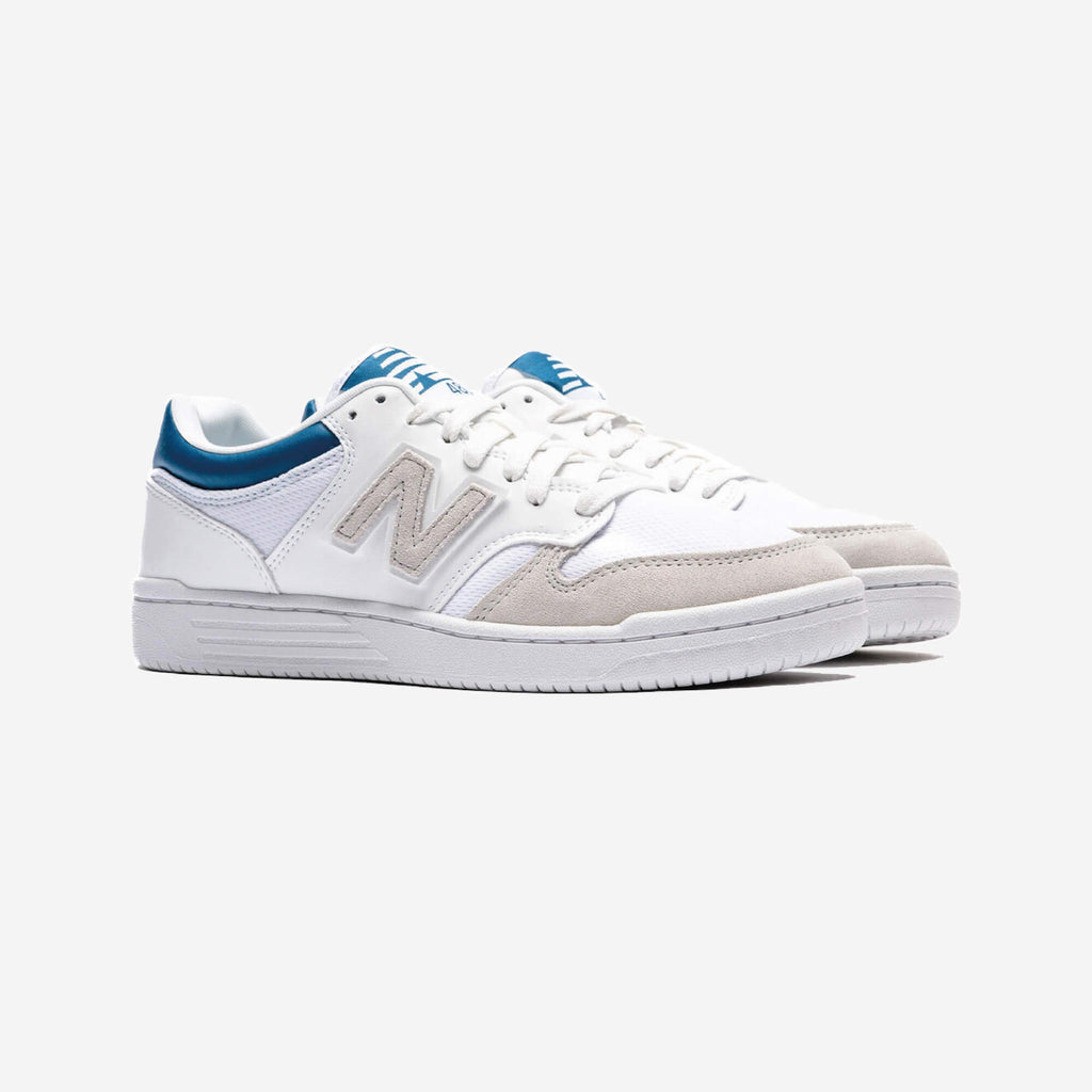 New Balance BB 480 - Branco Azul