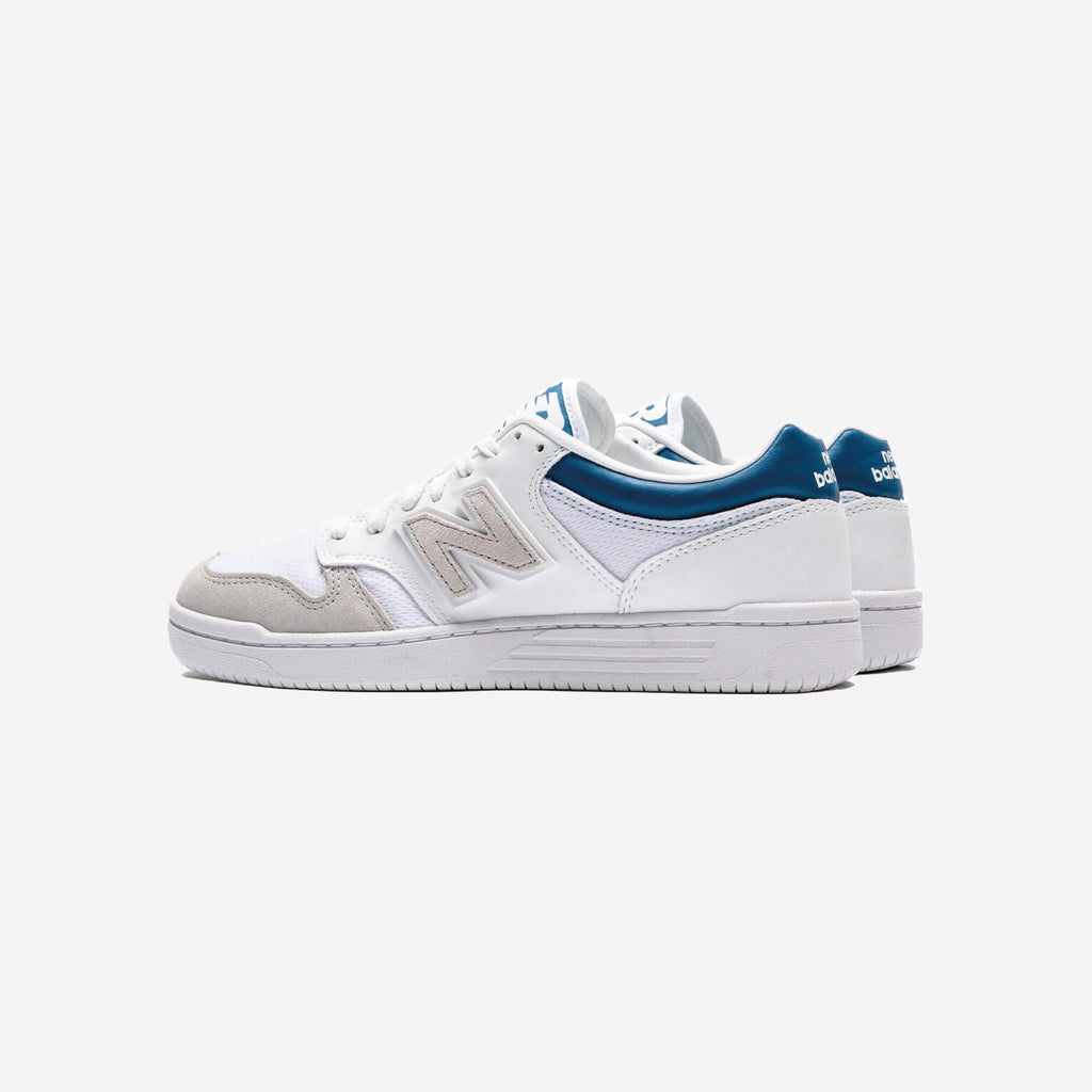 New Balance BB 480 - Branco Azul