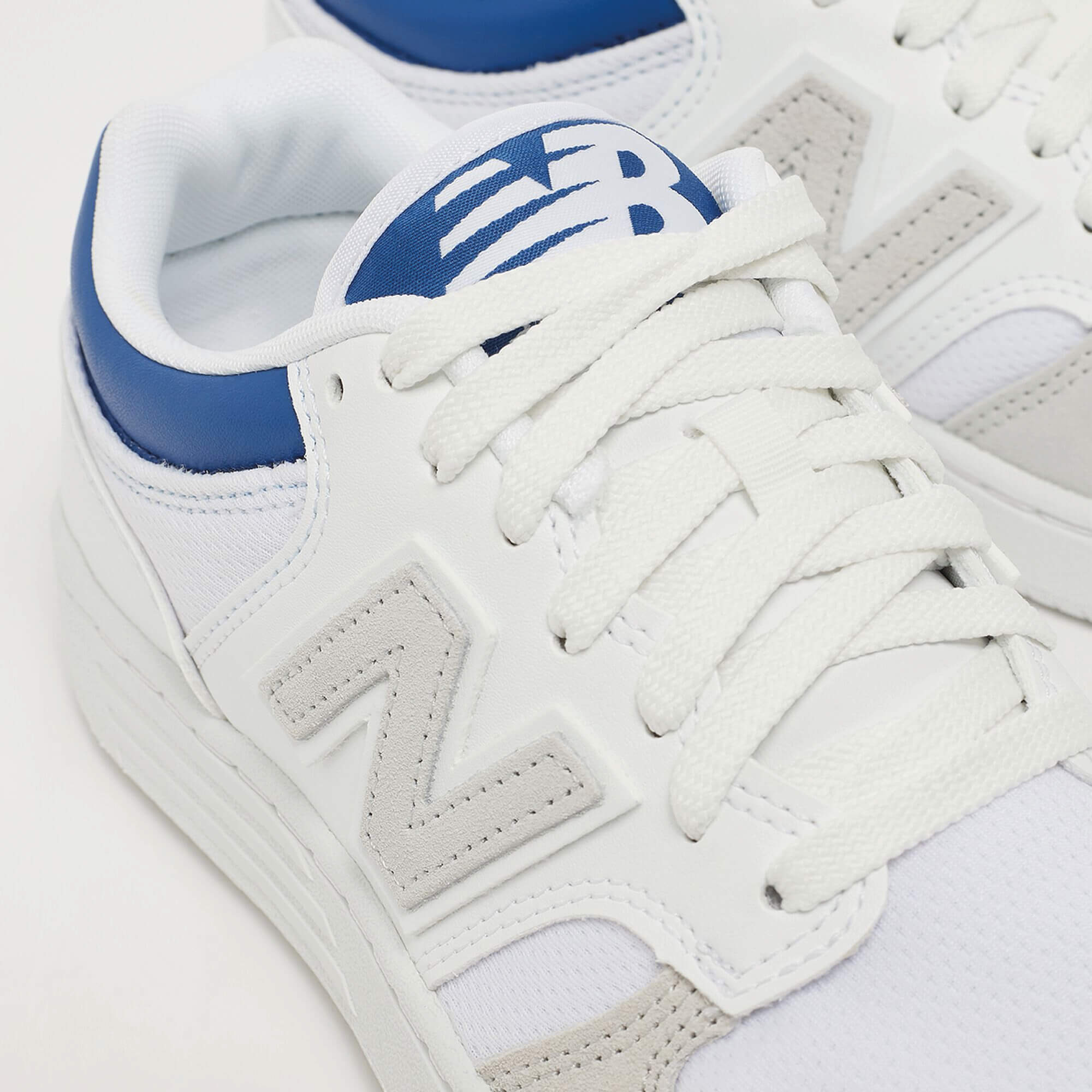 New Balance BB 480 - Branco Azul