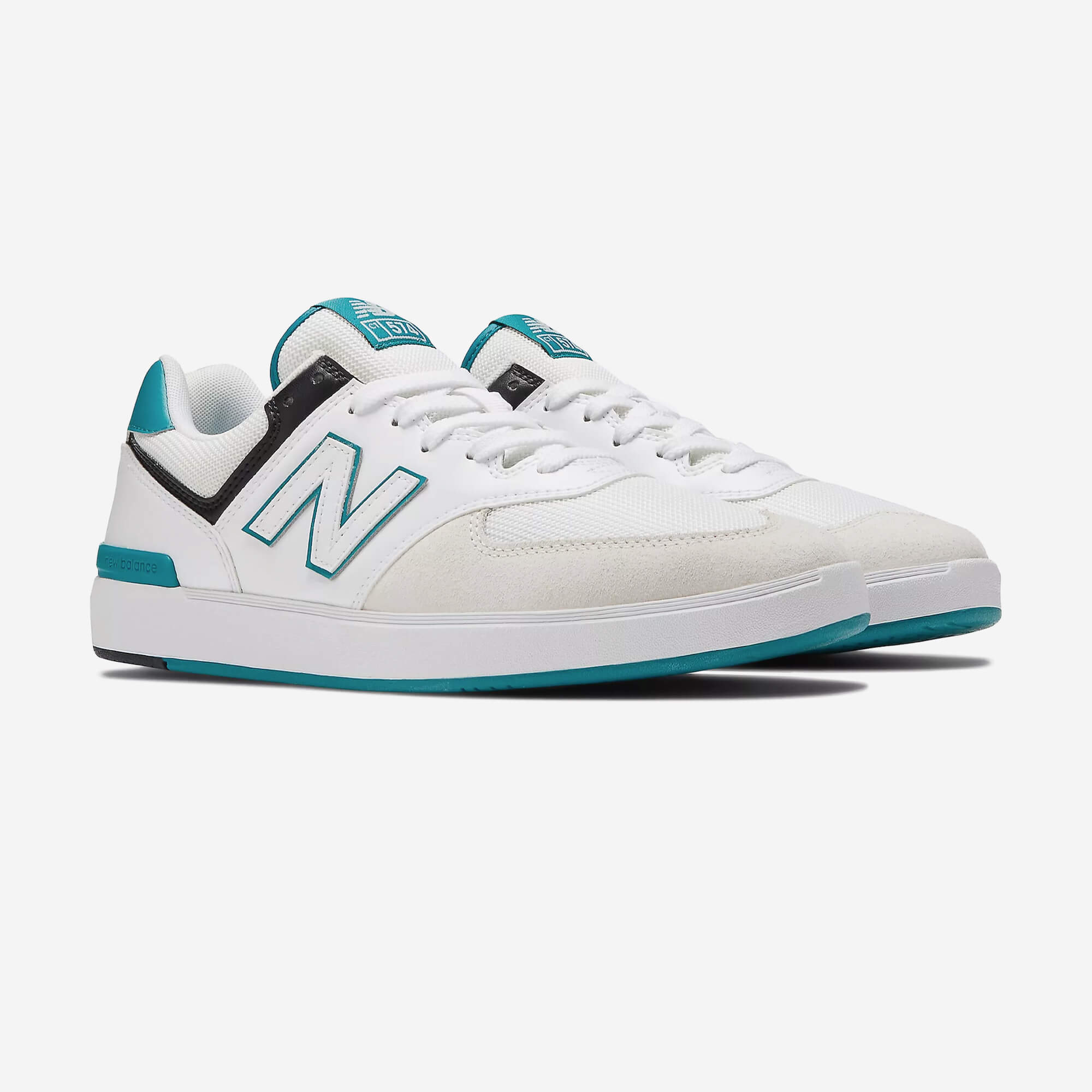 New Balance CT 574 – White Teal