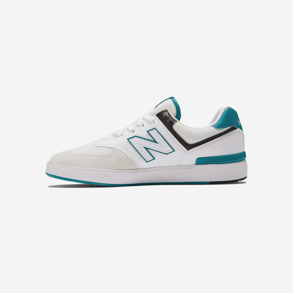 New Balance CT 574 – White Teal
