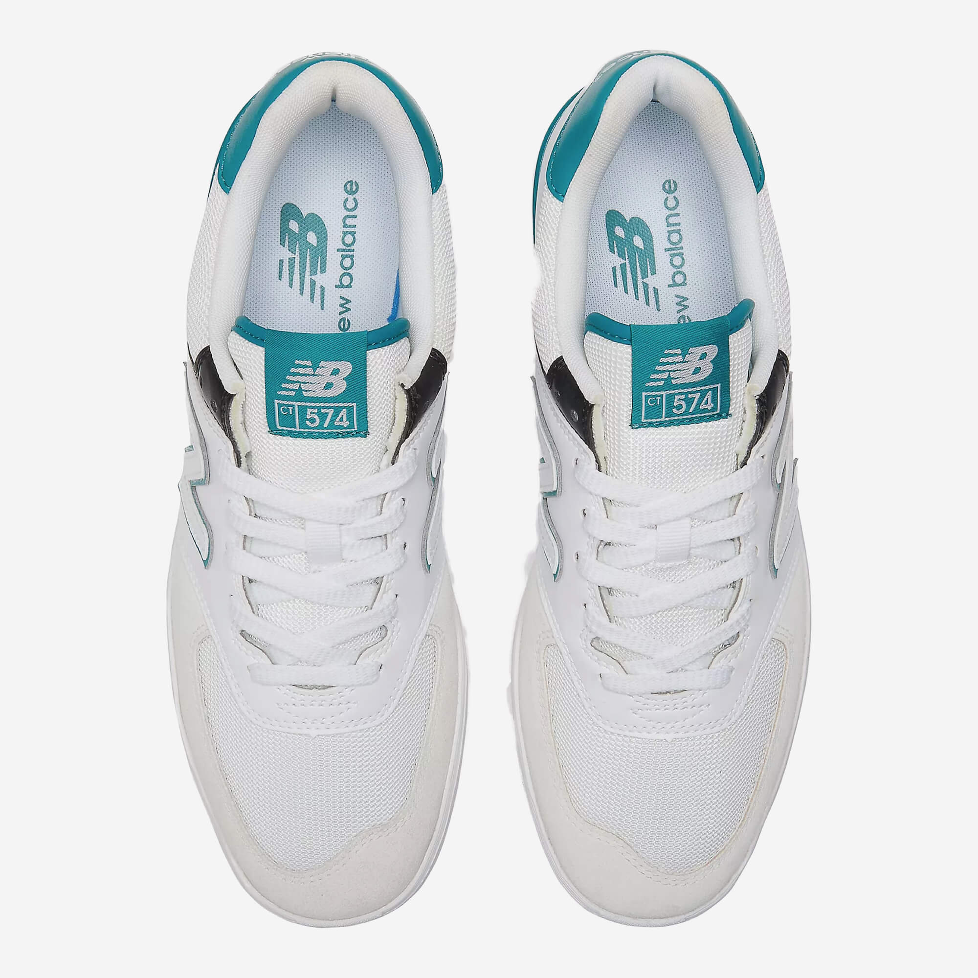 New Balance CT 574 – White Teal