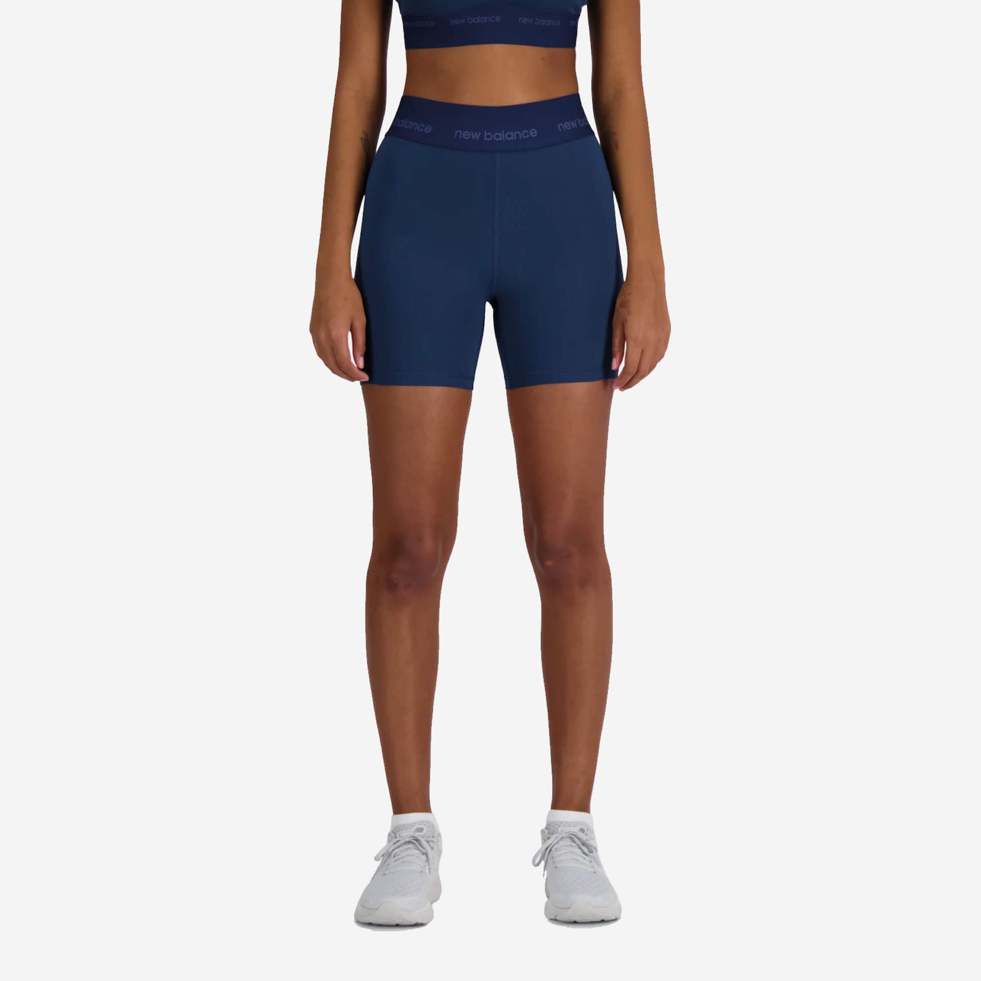 New Balance Sleek High Rise Sport Short 5″