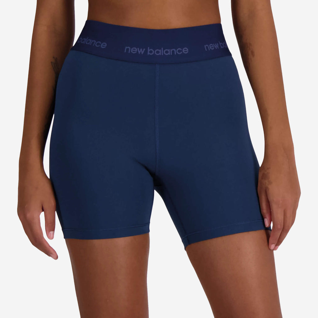 New Balance Sleek High Rise Sport Short 5″