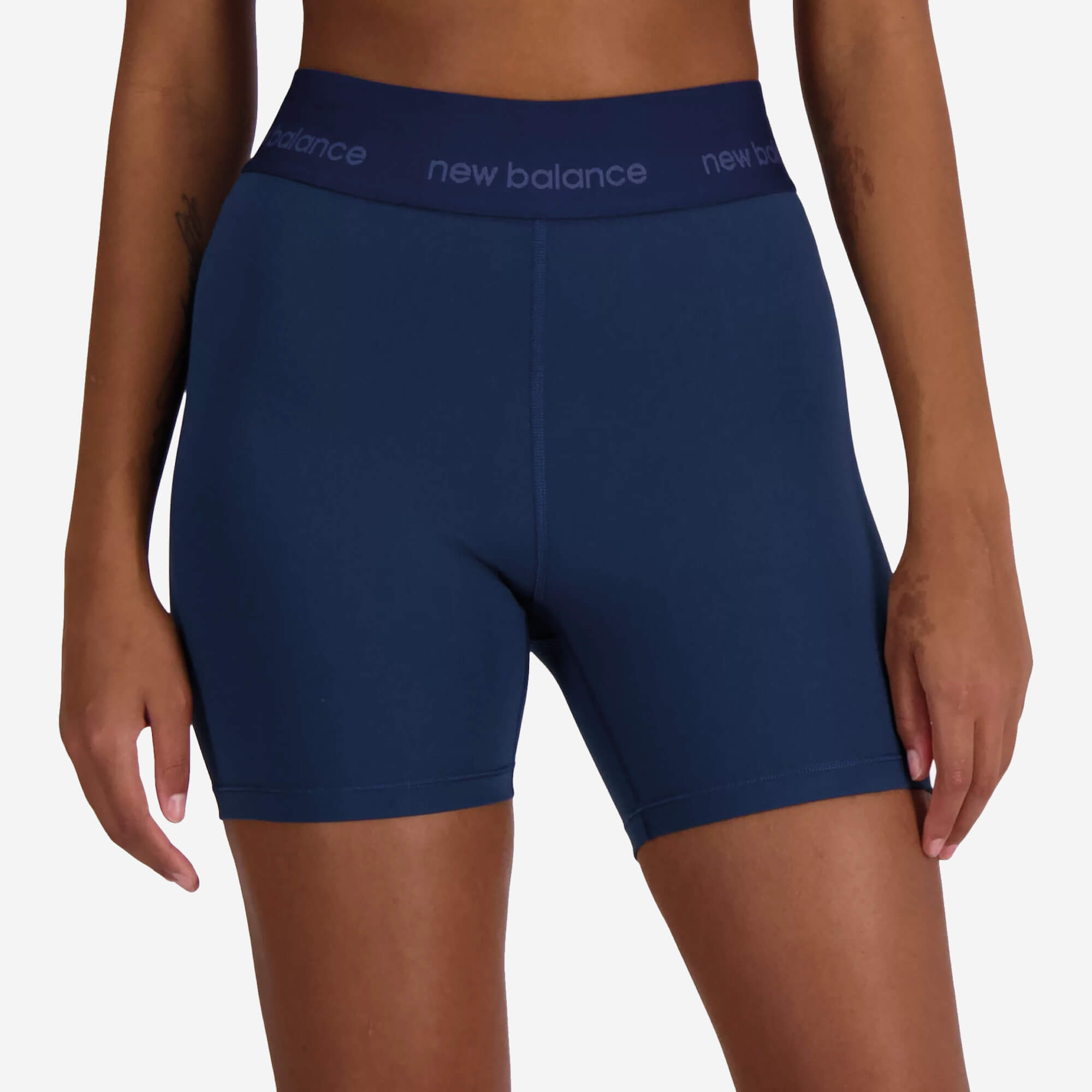 New Balance Sleek High Rise Sport Short 5″