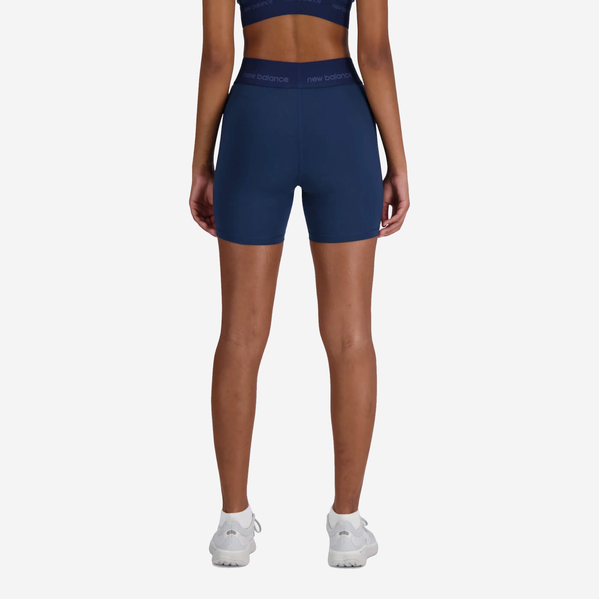 New Balance Sleek High Rise Sport Short 5″