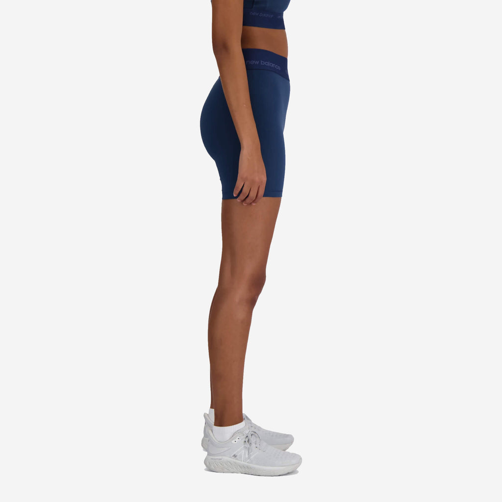 New Balance Sleek High Rise Sport Short 5″