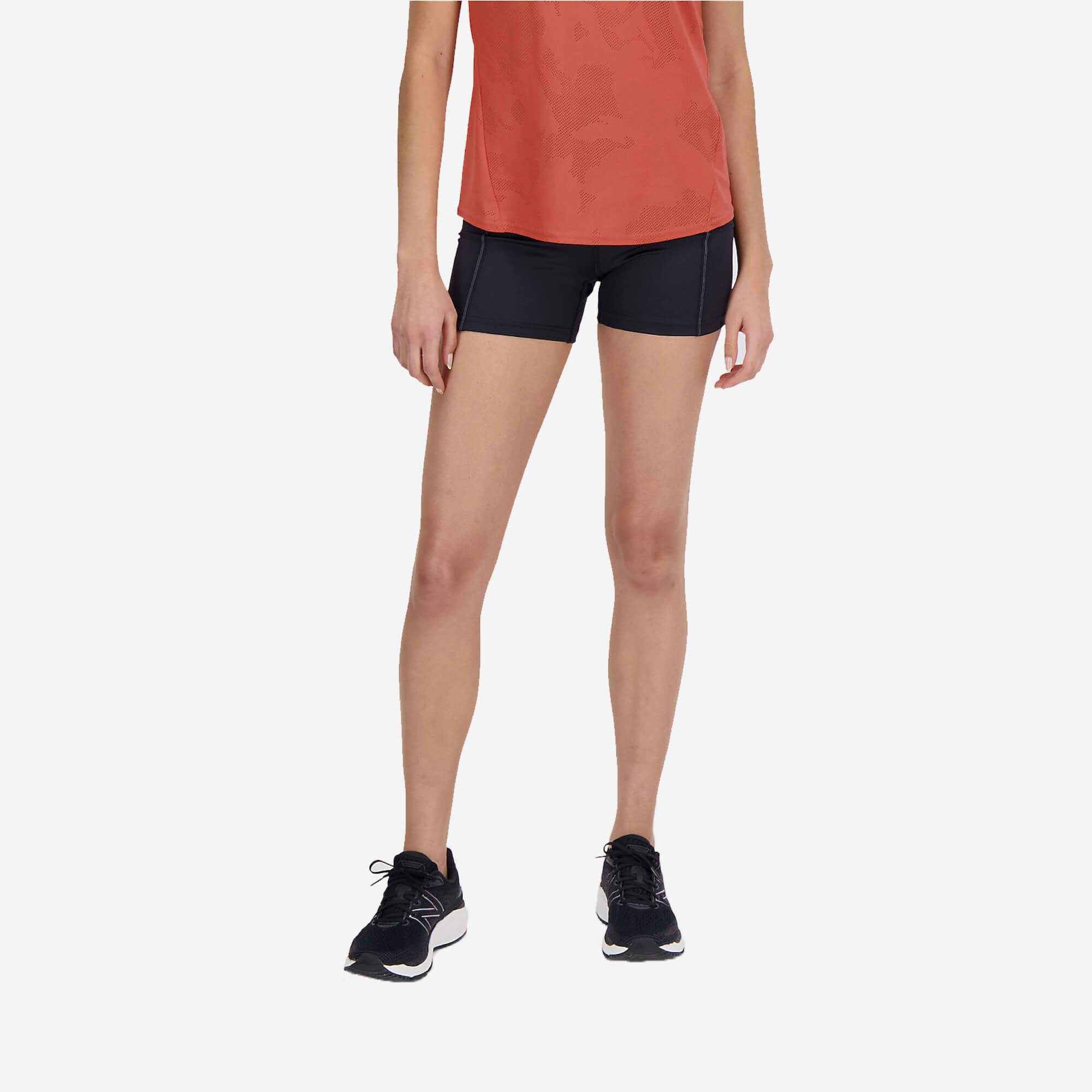 New Balance Women Q Speed Shape Shield Fitted Shorts