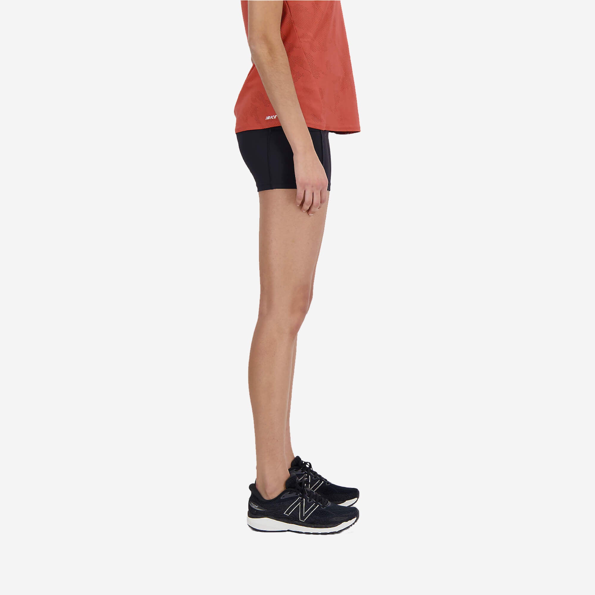 New Balance Women Q Speed Shape Shield Fitted Shorts