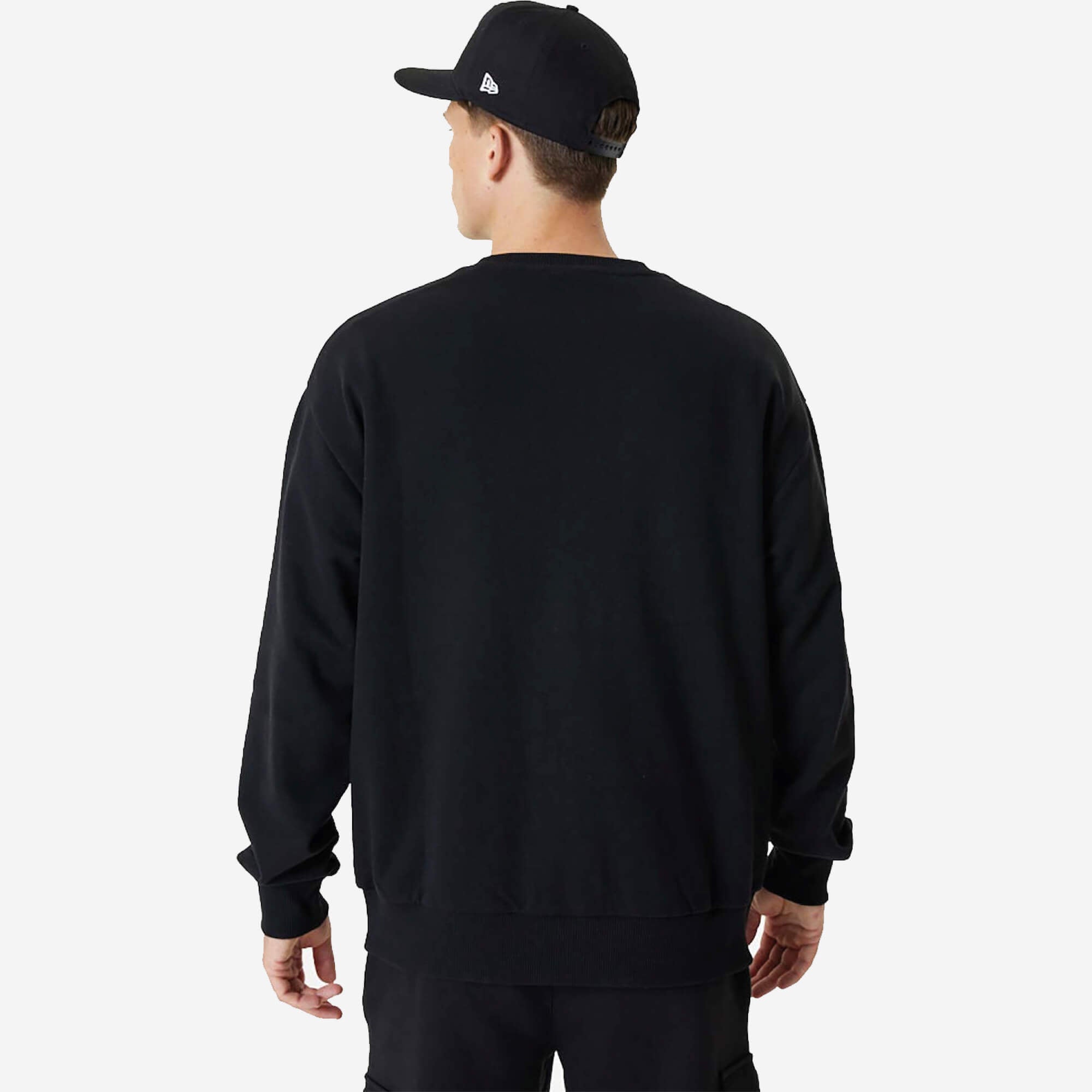New Era Chicago Bulls NBA Crew Neck Sweatshirt - Preto