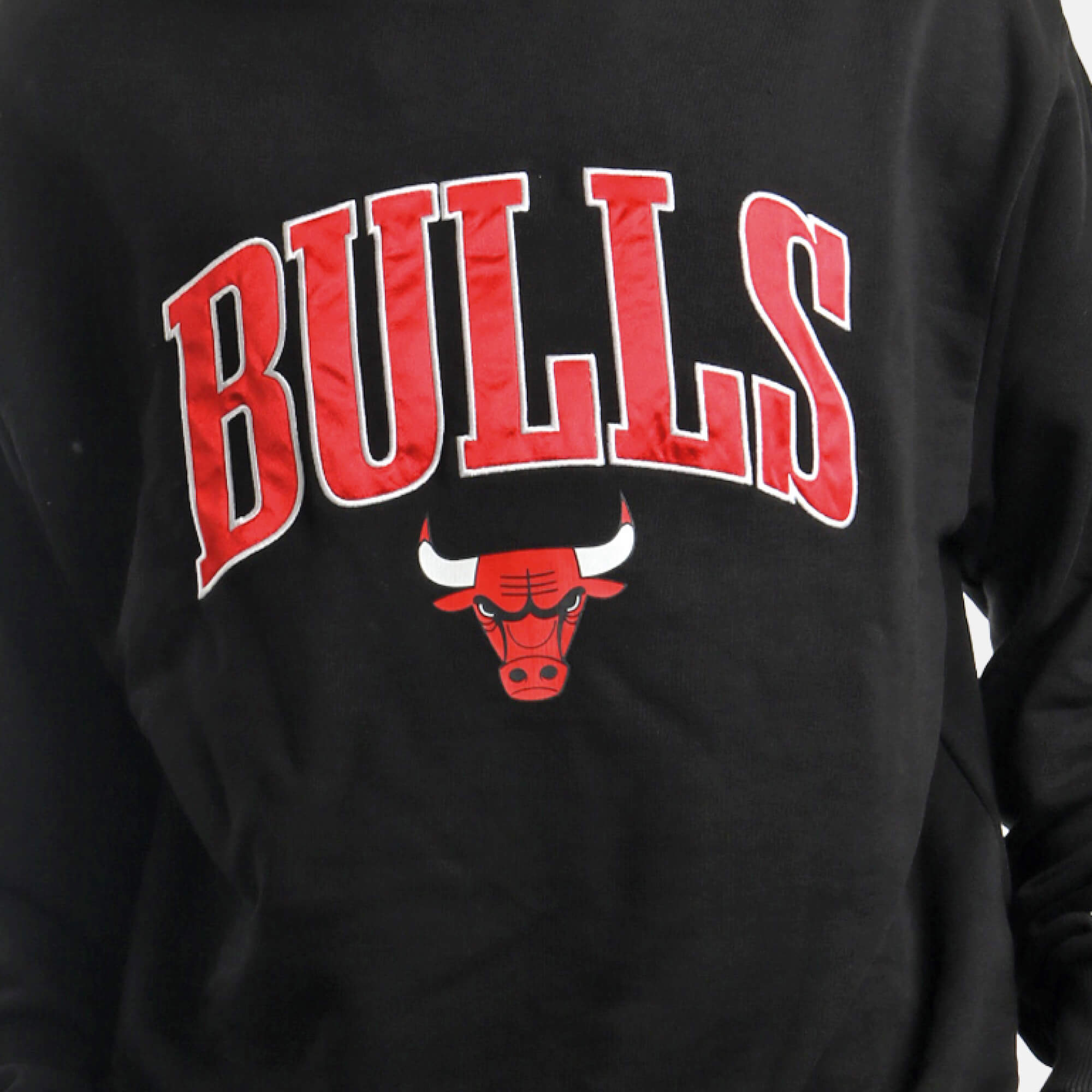 New Era Chicago Bulls NBA Crew Neck Sweatshirt - Preto