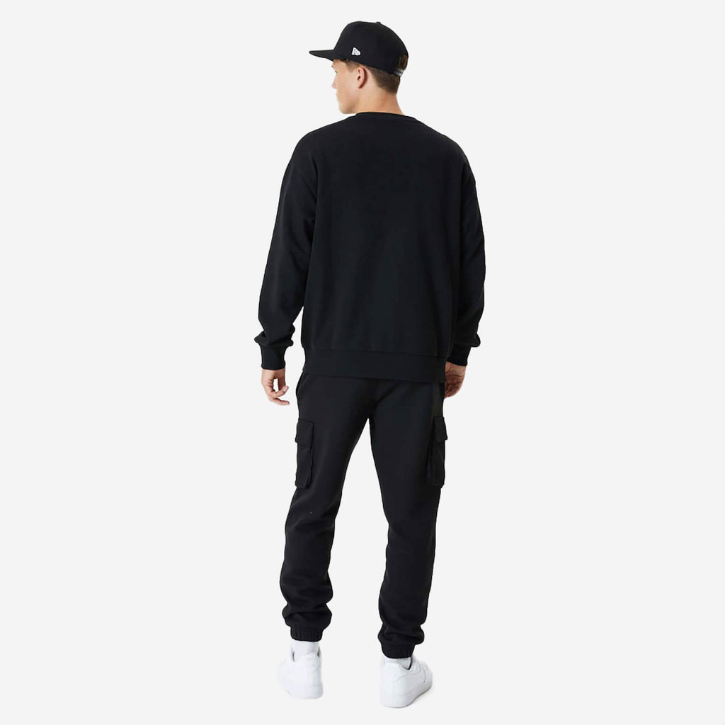 New Era Chicago Bulls NBA Crew Neck Sweatshirt - Preto
